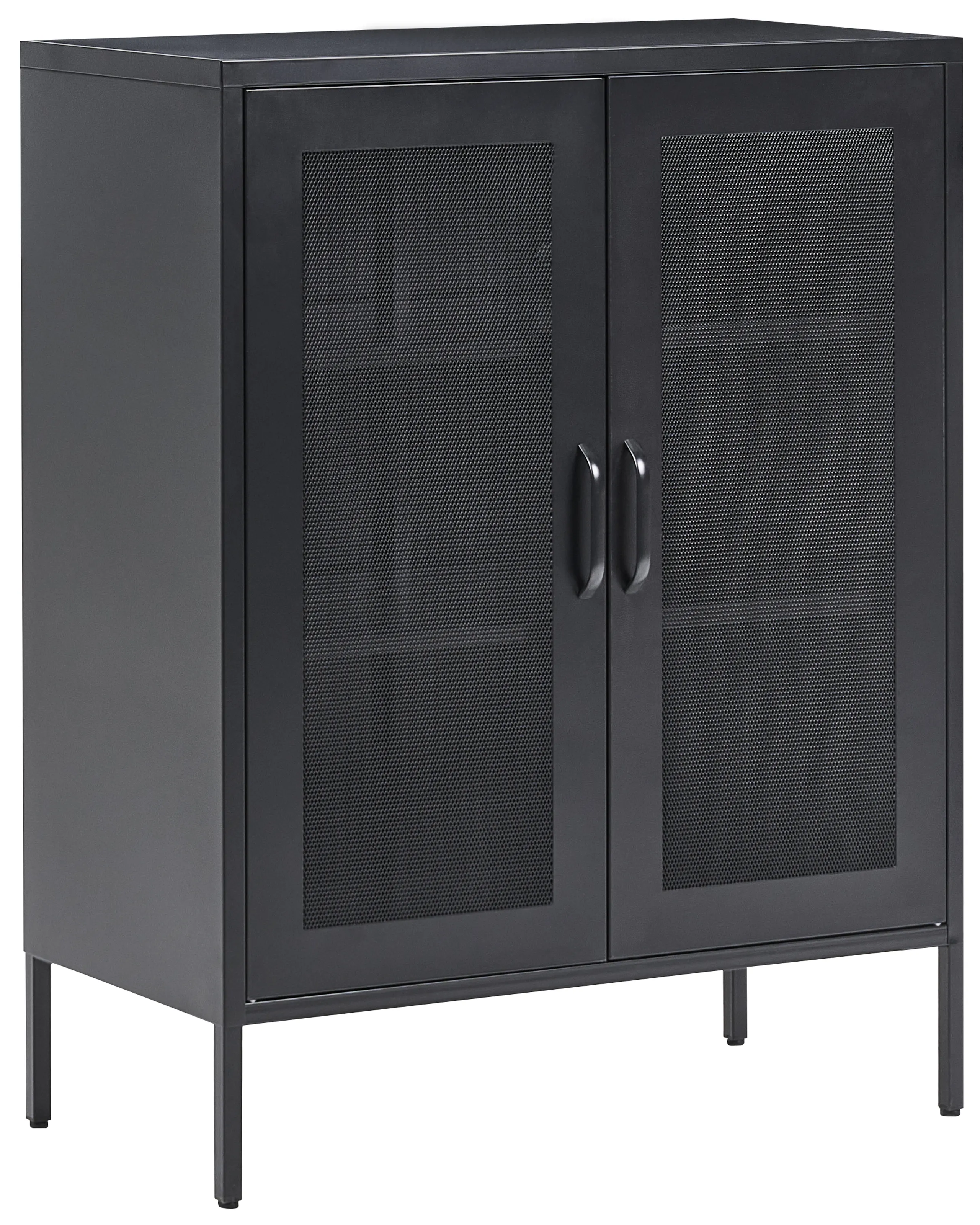 Cabinet WAKATIPU Metal Black