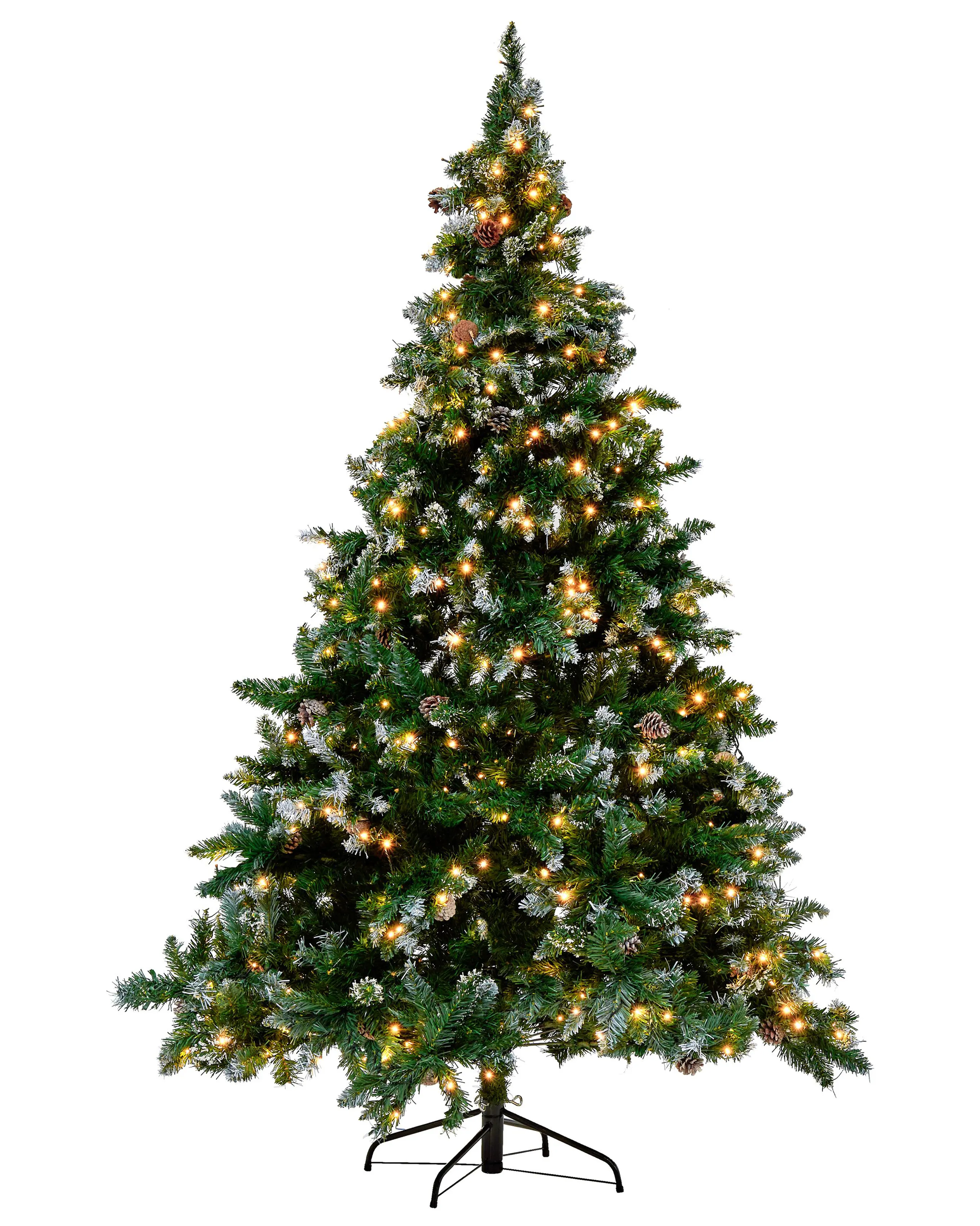 Árbol de Navidad LED PALOMAR 180 cm Verde oscuro