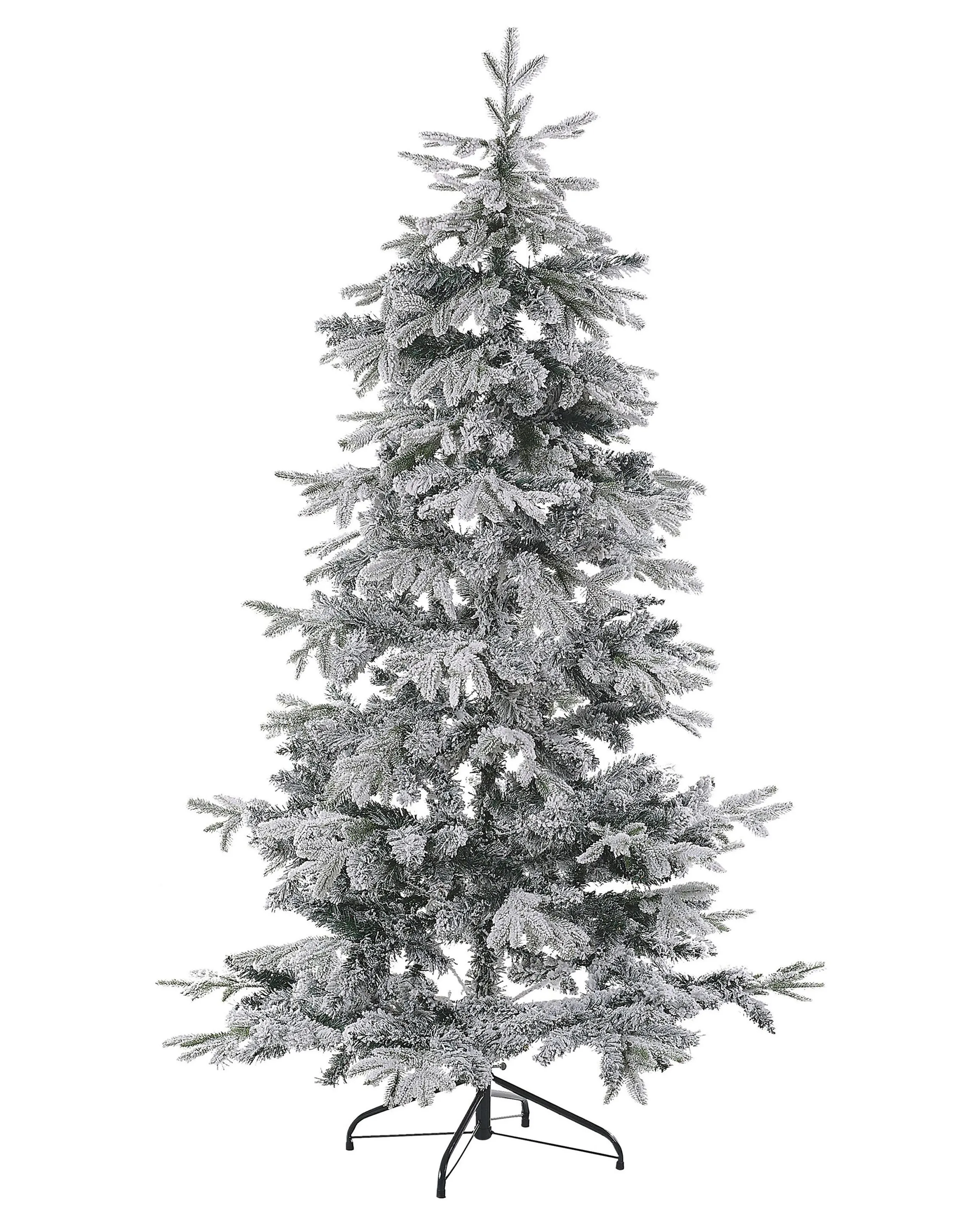 Árbol de Navidad nevado TOMICHI 180 cm Blanco