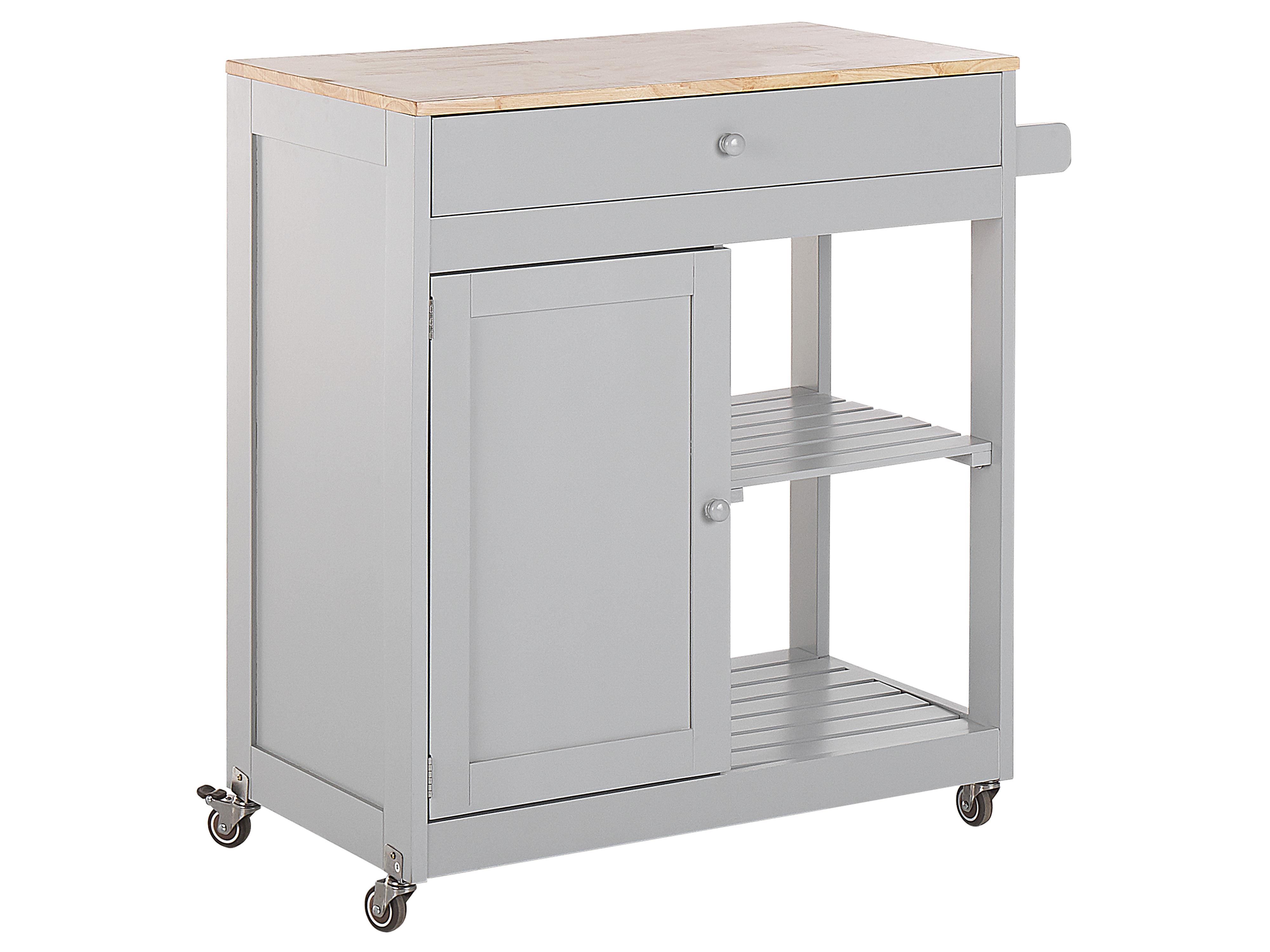 Carrito de cocina TRAPANI Gris