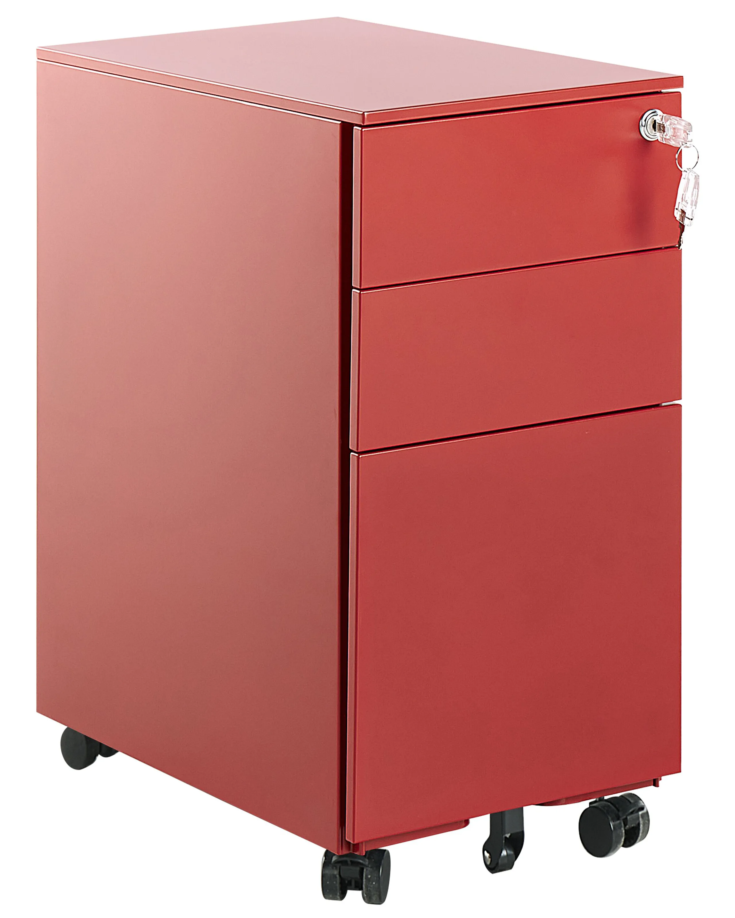 Mueble de oficina BOLSENA Metal Rojo