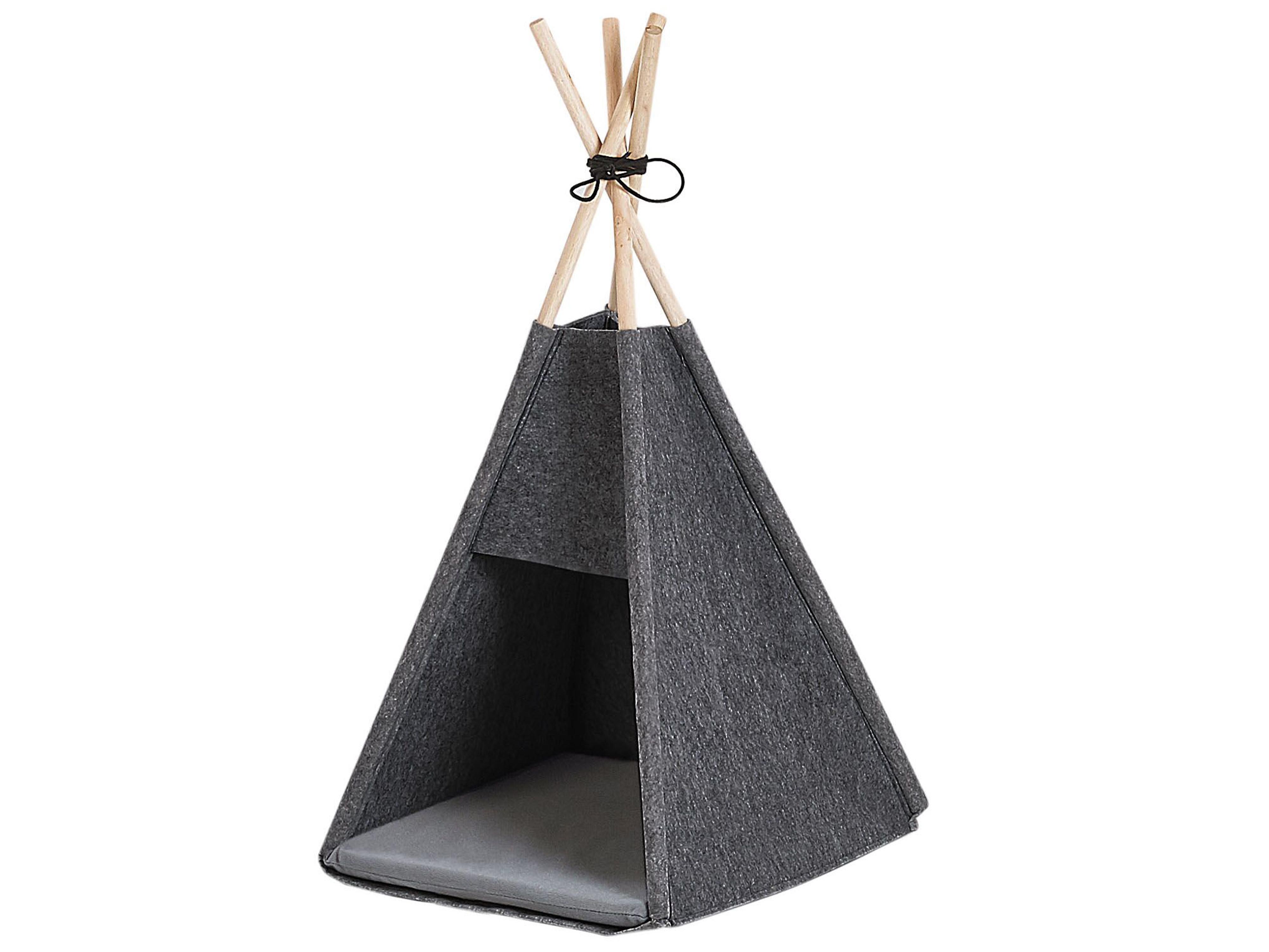 Cama para mascotas ULUBEY Fieltro Gris oscuro
