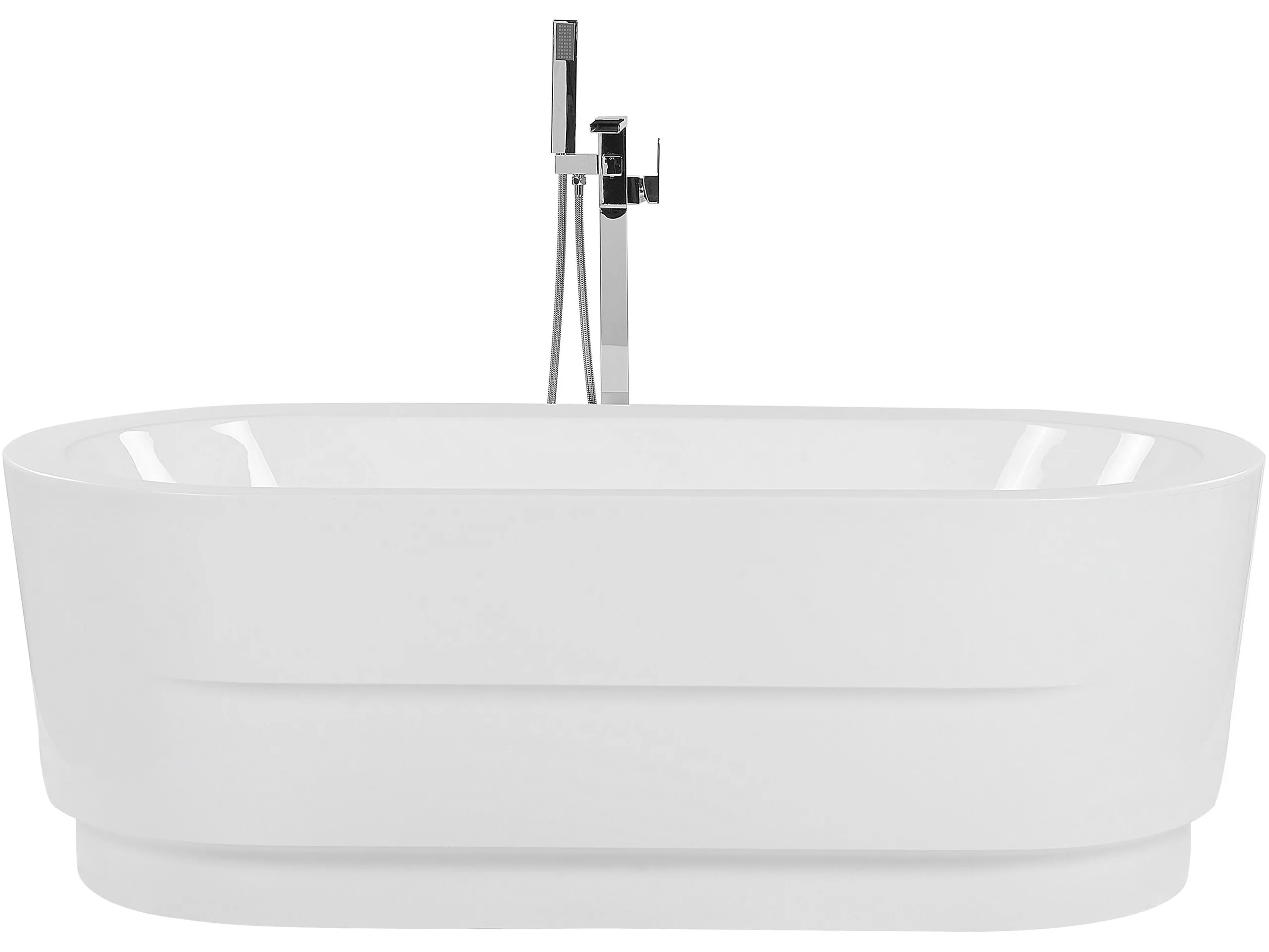 Bañera independiente EMPRESA 170 x 80 cm Blanco