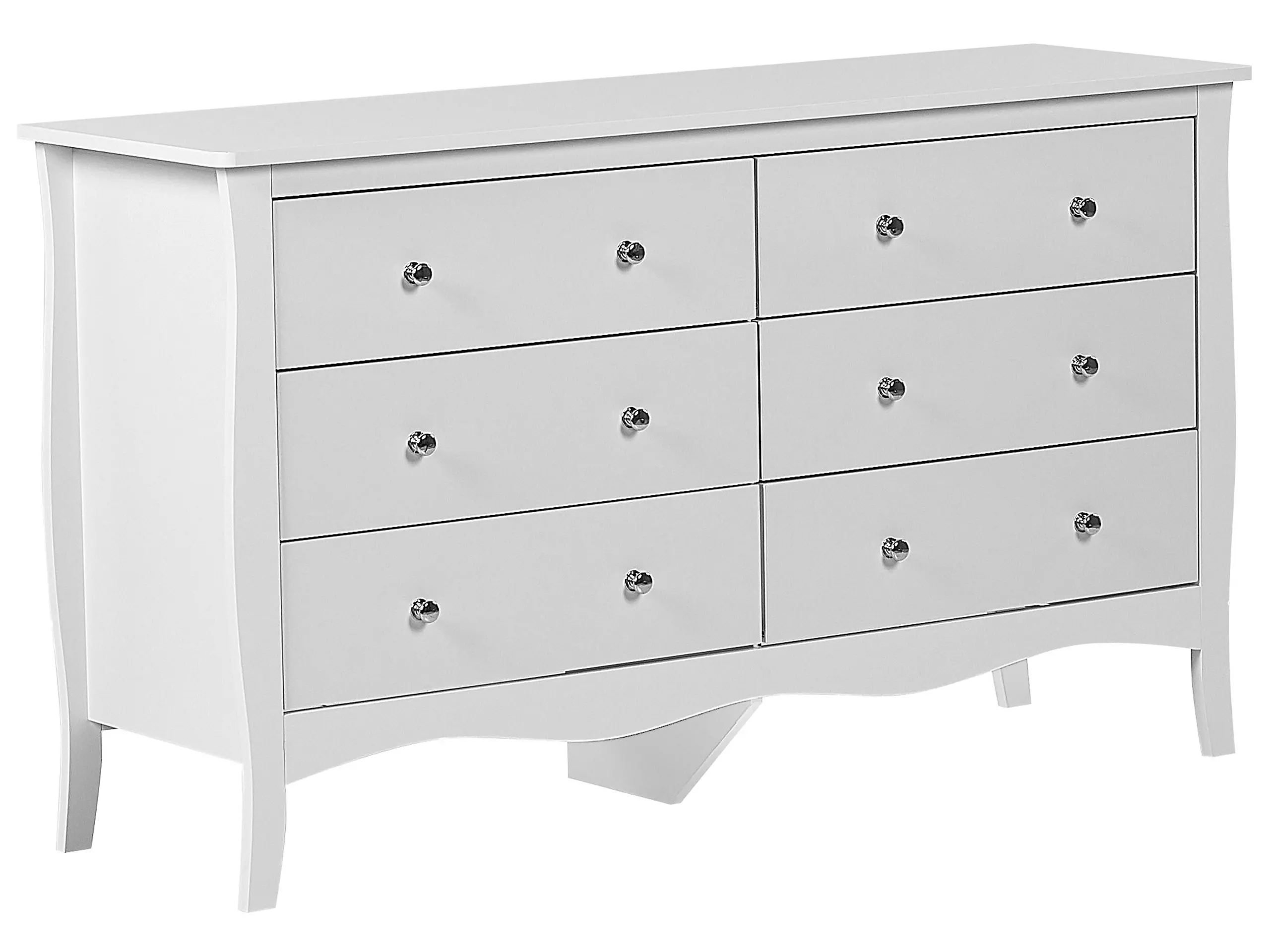 6 Drawer Chest WINCHESTER White