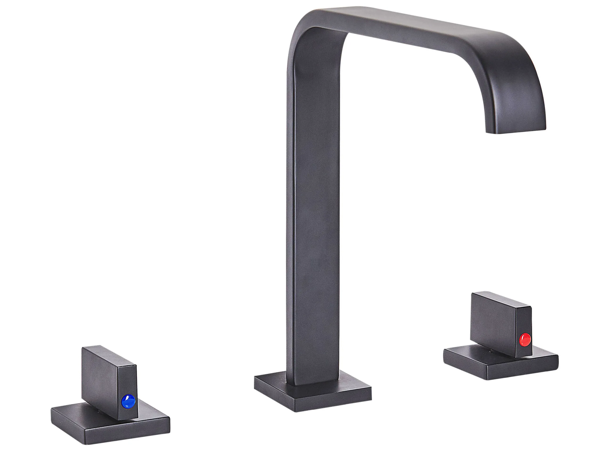 Basin Mixer Tap KAGERA Brass Black