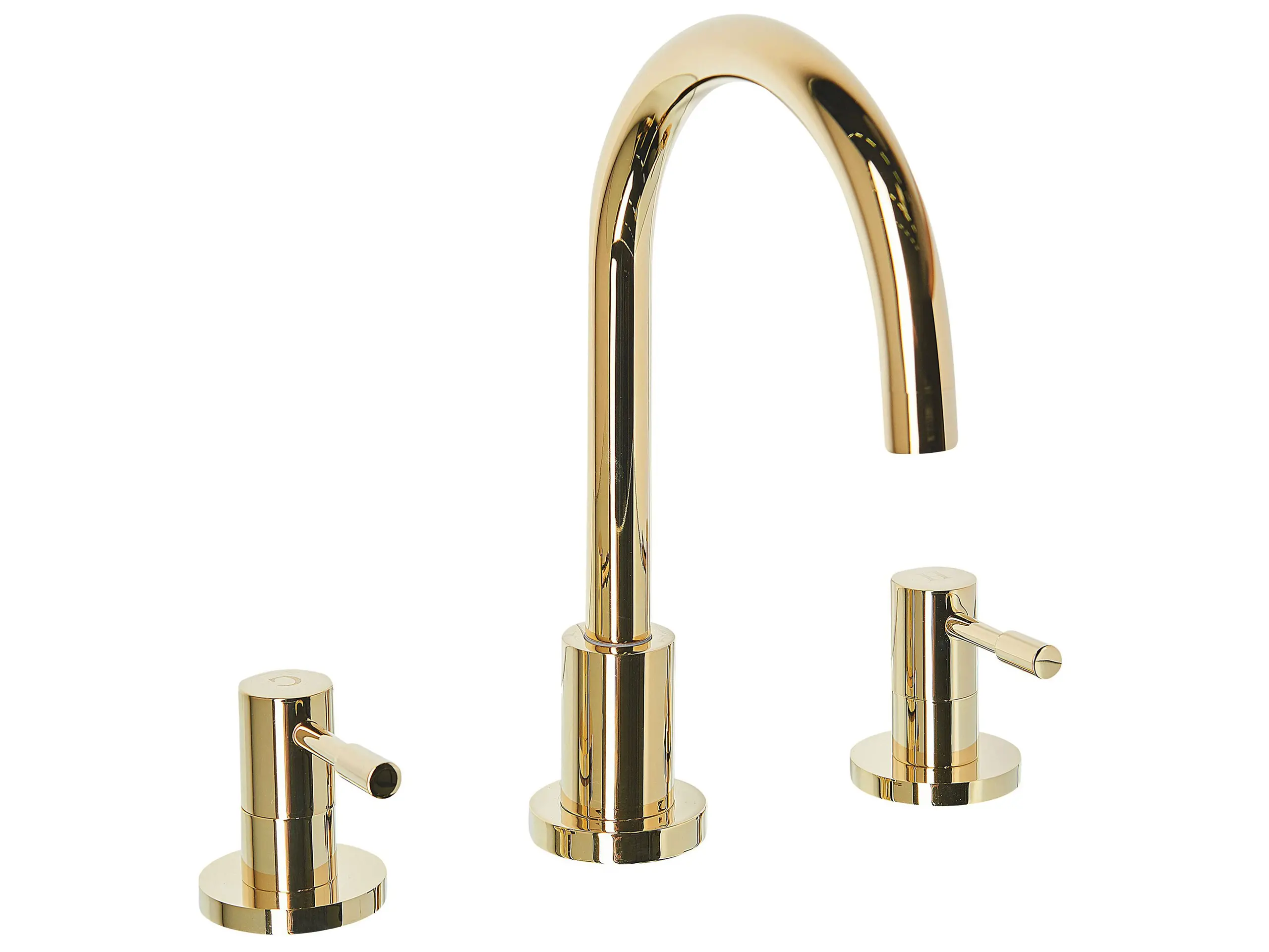 Basin Mixer Tap SIPI Brass Gold