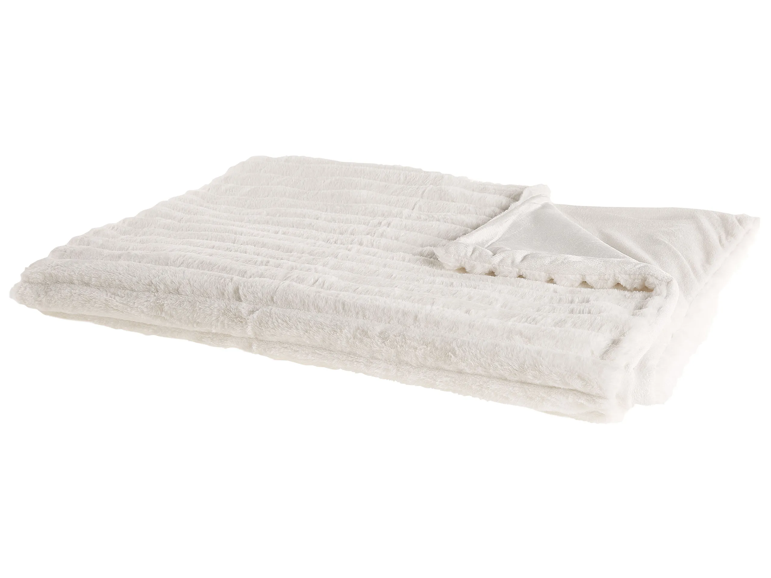 Blanket ABTEH 150 x 200 cm White