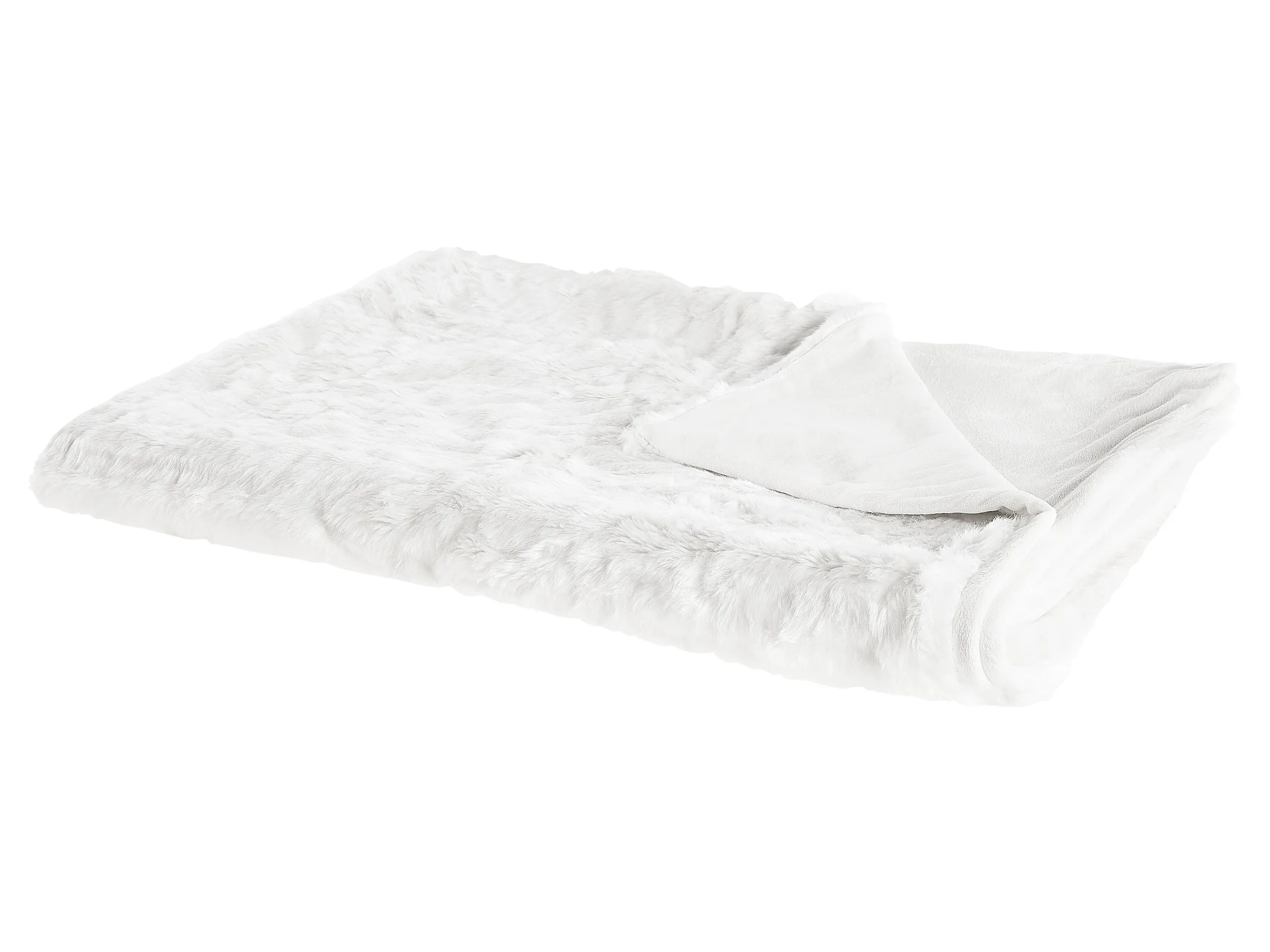Blanket TOURZA Fabric 150 x 200 cm White