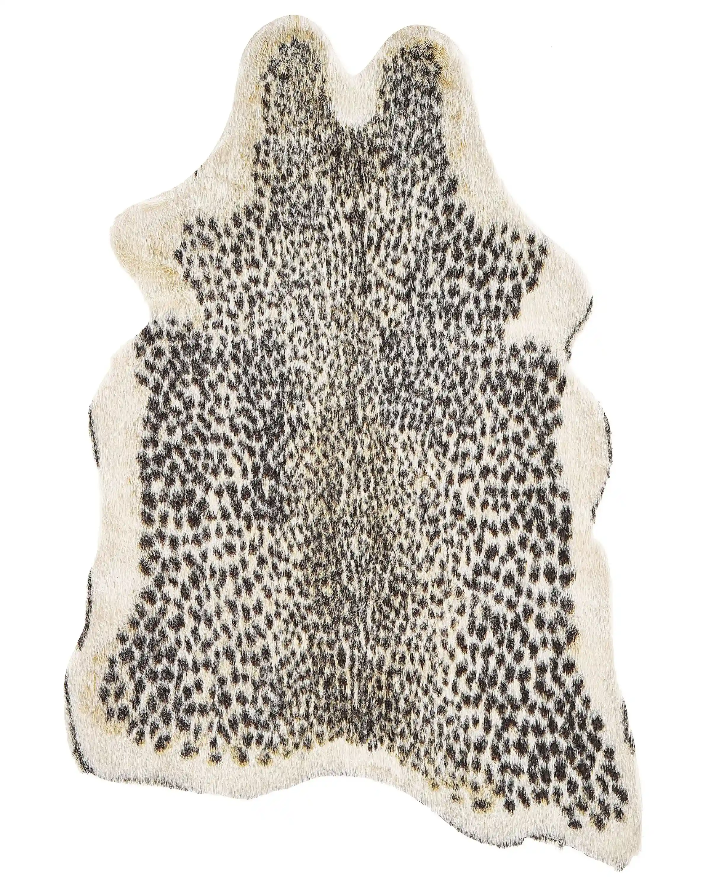 Alfombra de pelo sintético NAMBUNG Beige 60 x 90 cm
