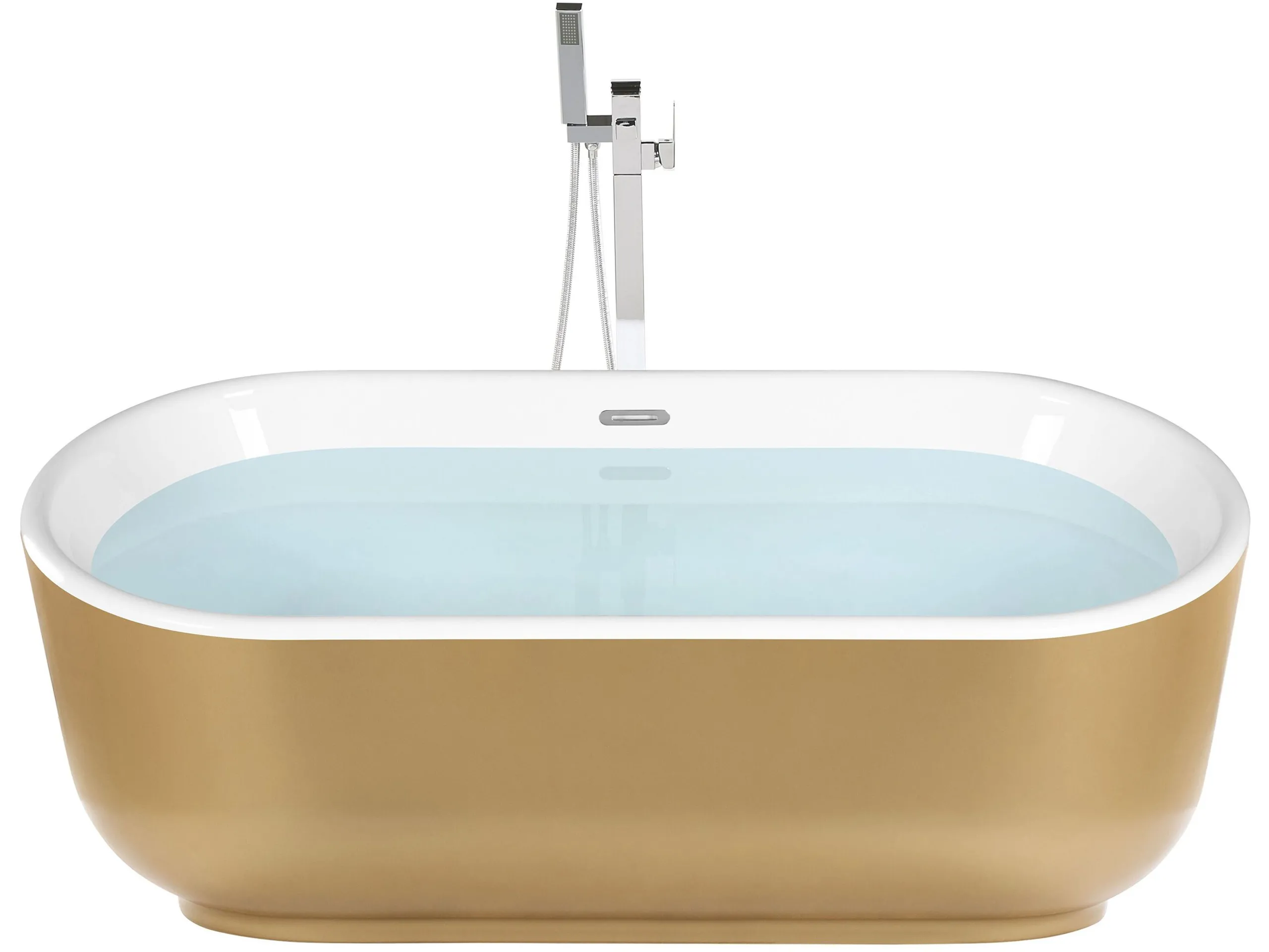 Bañera independiente PINEL 170 x 80 cm Dorado