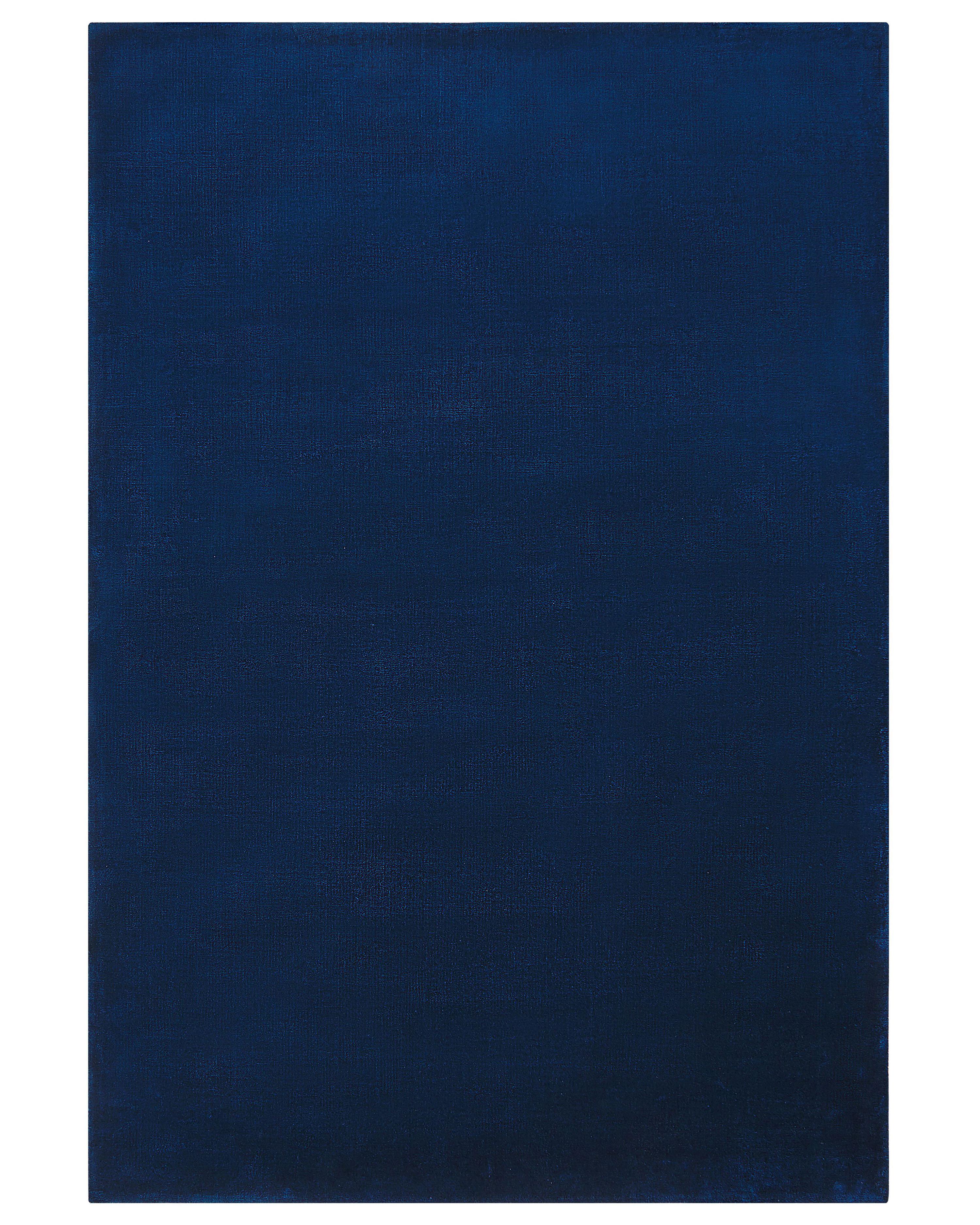 Alfombra GESI II Azul marino 160 x 230 cm Viscosa