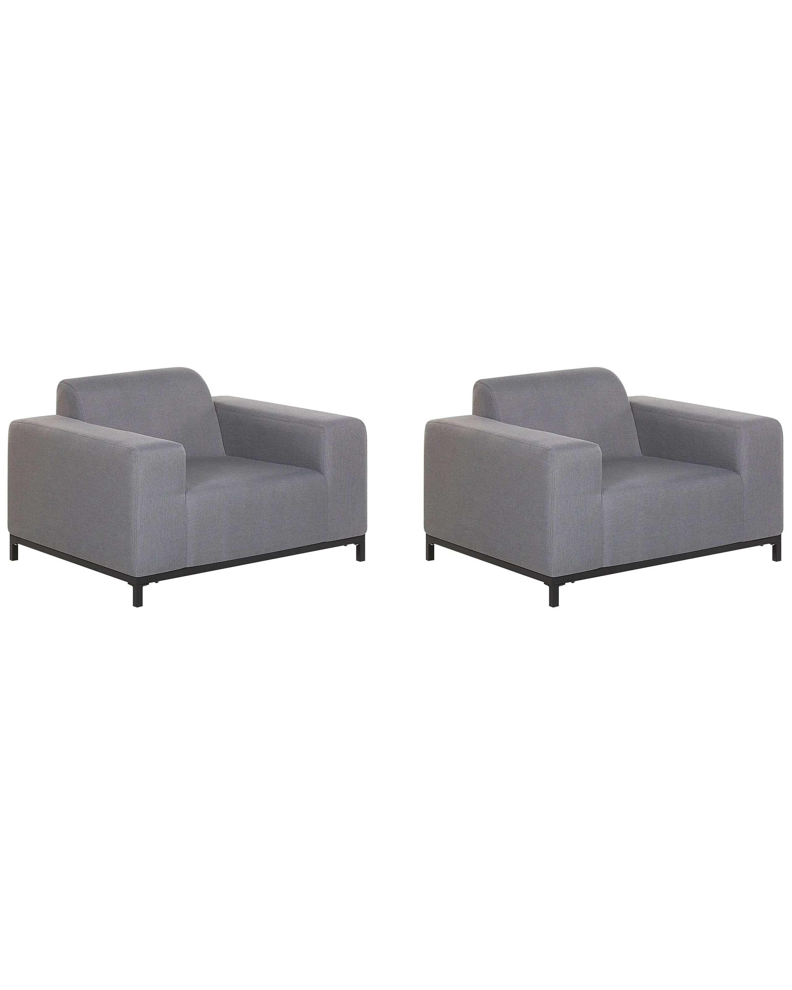 Sillón ROVIGO Tela Gris