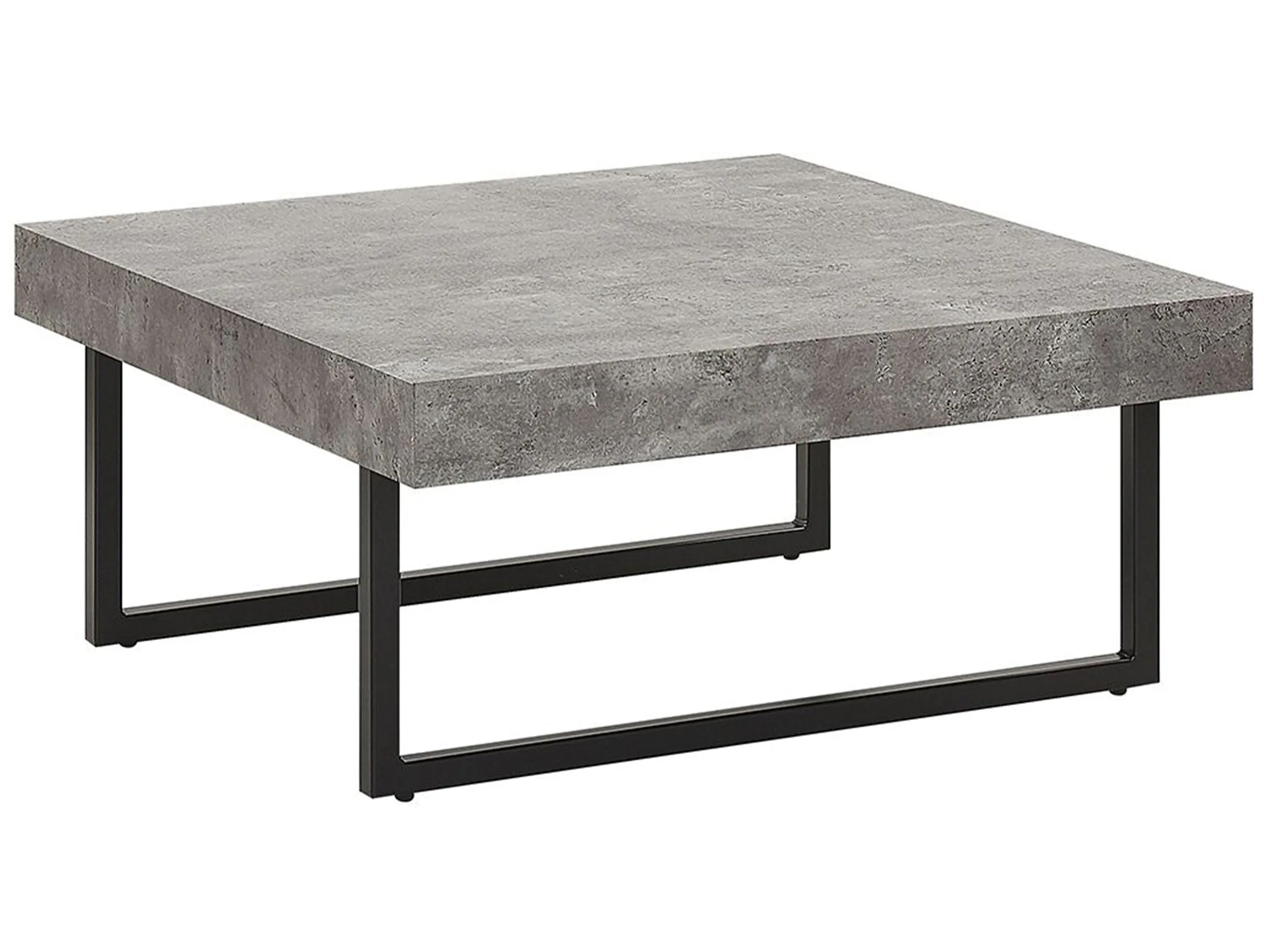 Coffee Table DELUZ Grey Concrete Effect