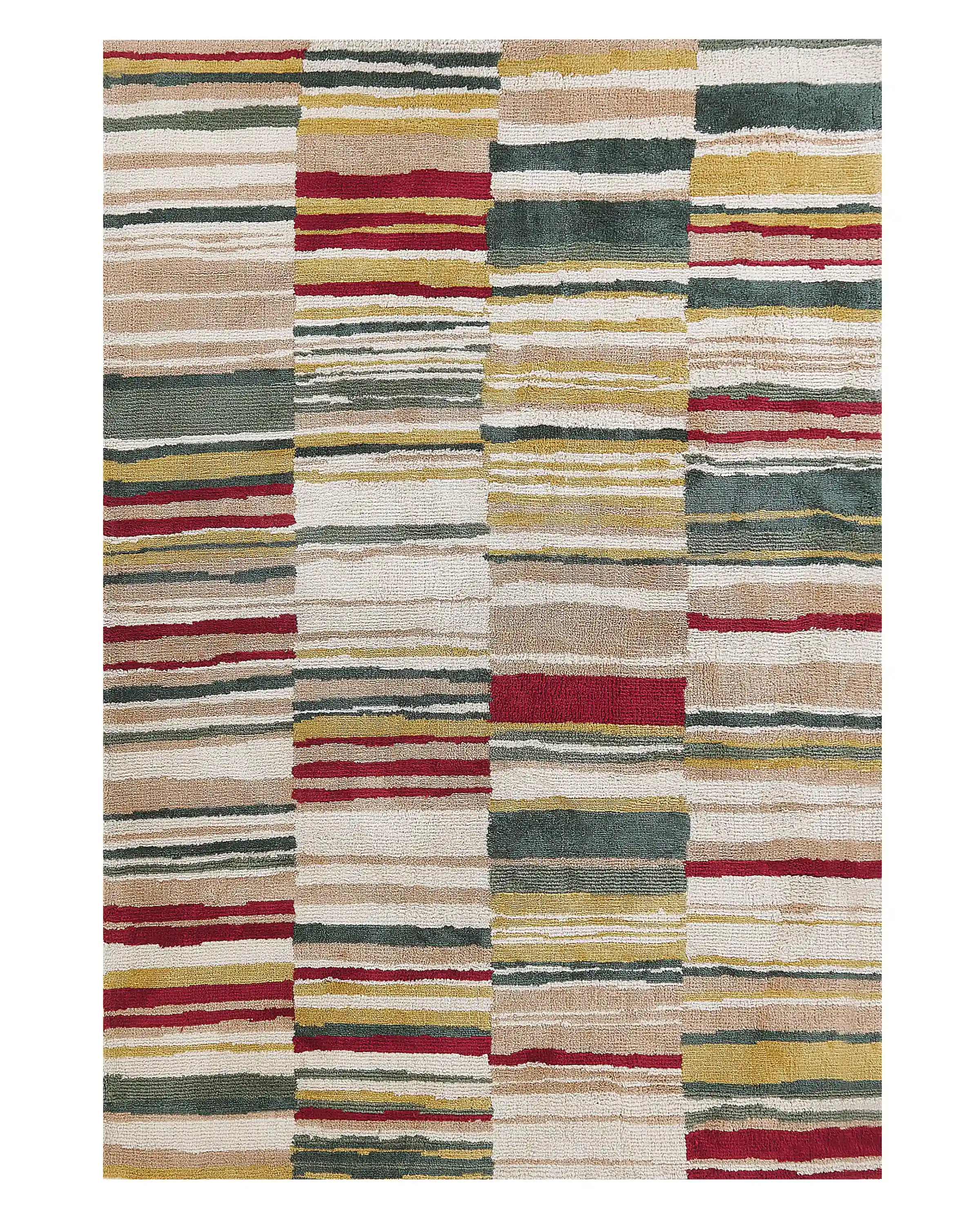 Alfombra FATSA Multicolor 140 x 200 cm