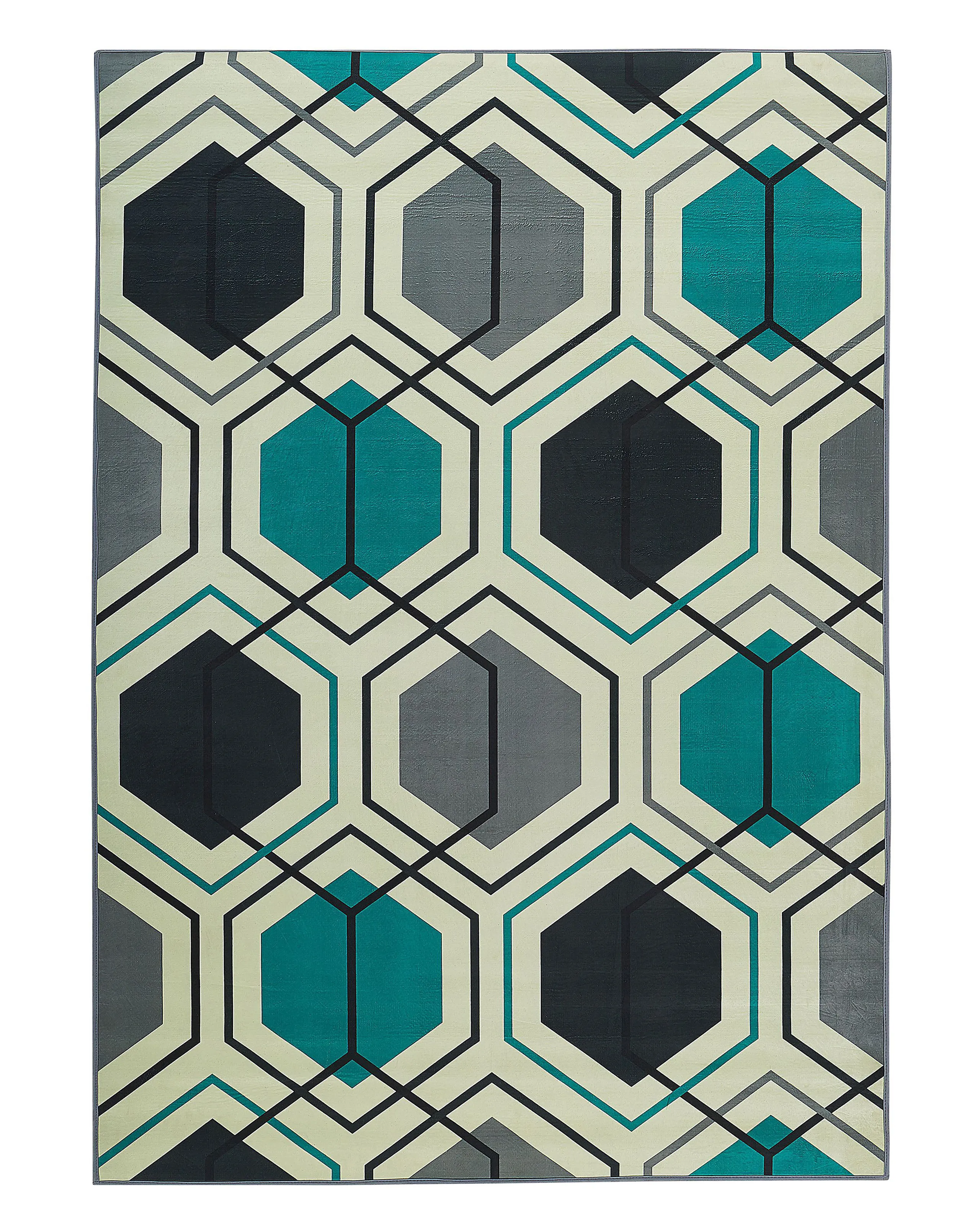 Alfombra GIRESUN Multicolor 140 x 200 cm