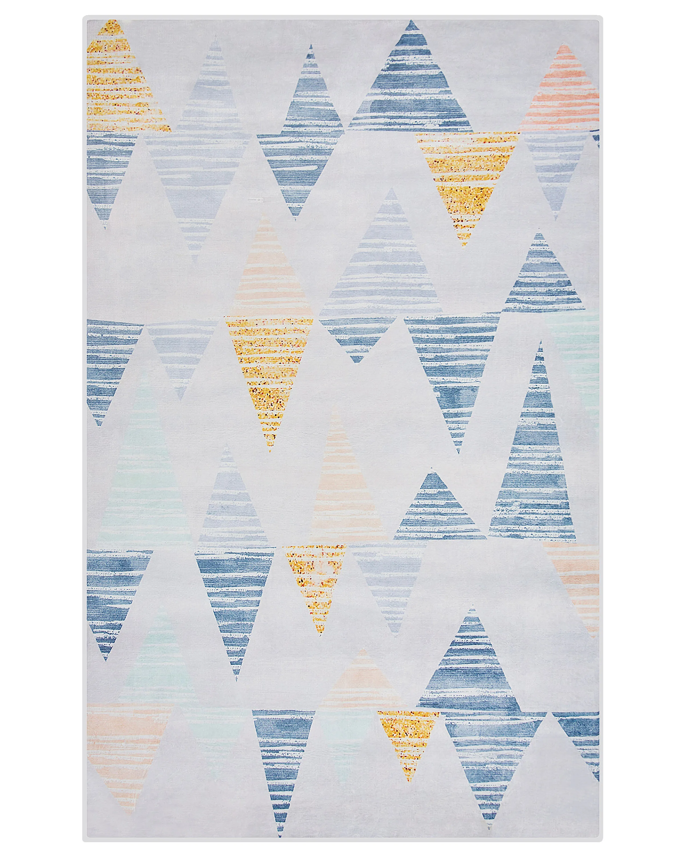 Alfombra YAYLA Gris 140 x 200 cm