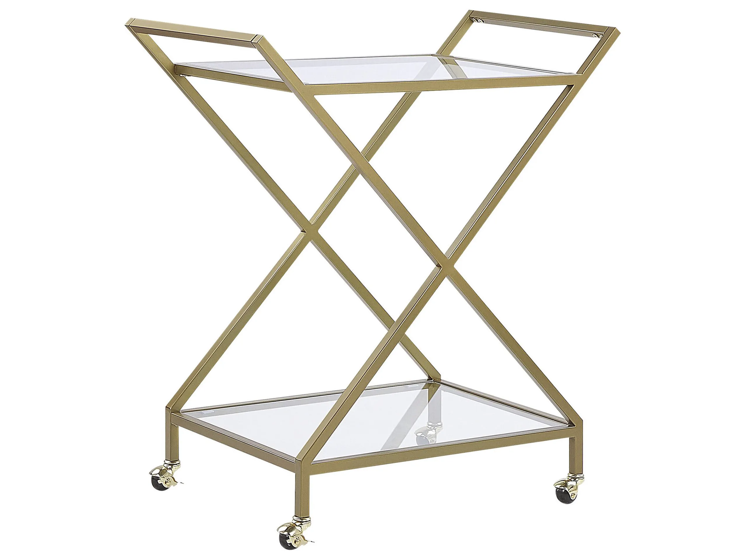 Carrito de cocina IVERA Metal Transparente