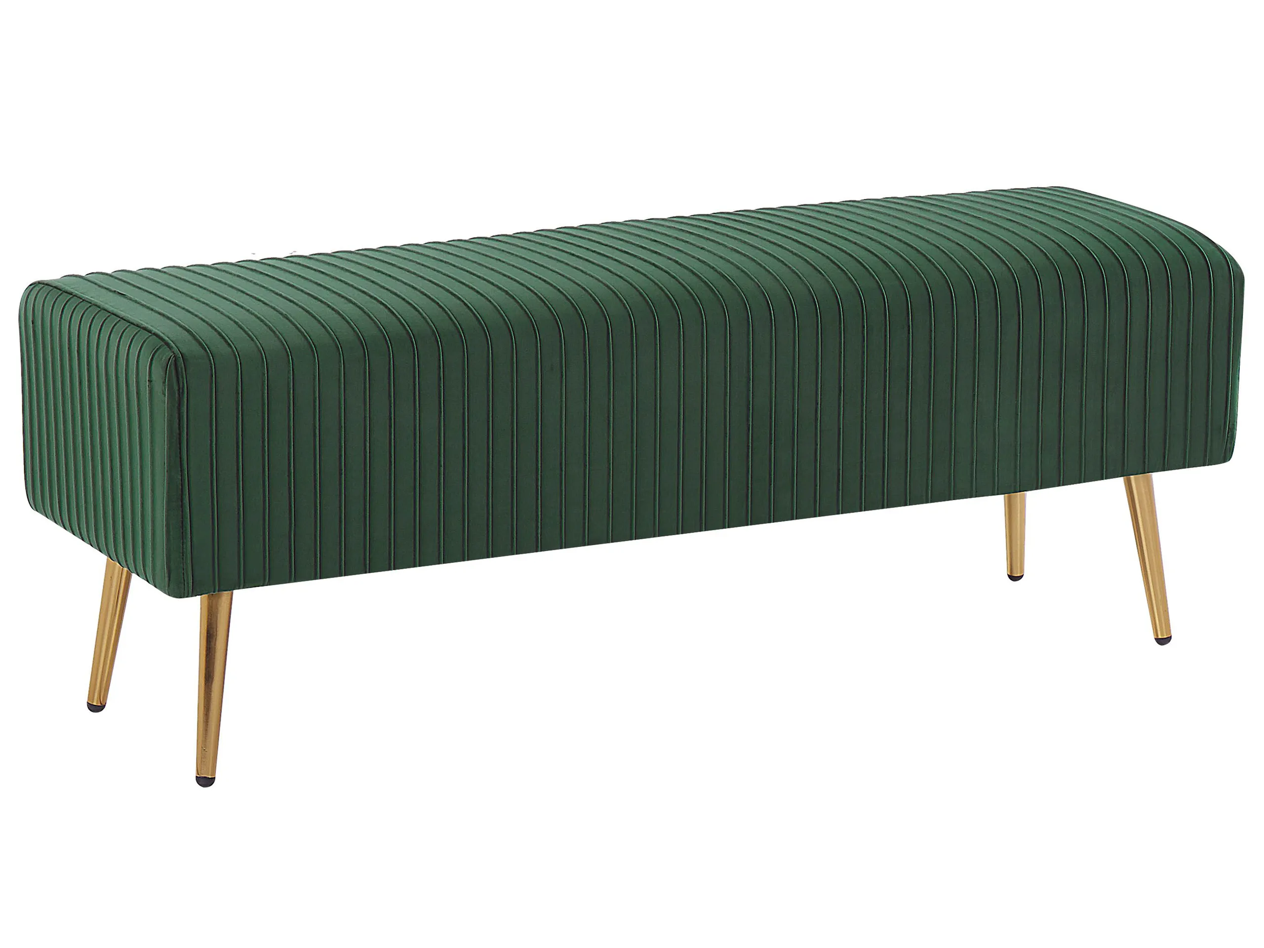 Banco PATERSON Terciopelo Verde esmeralda