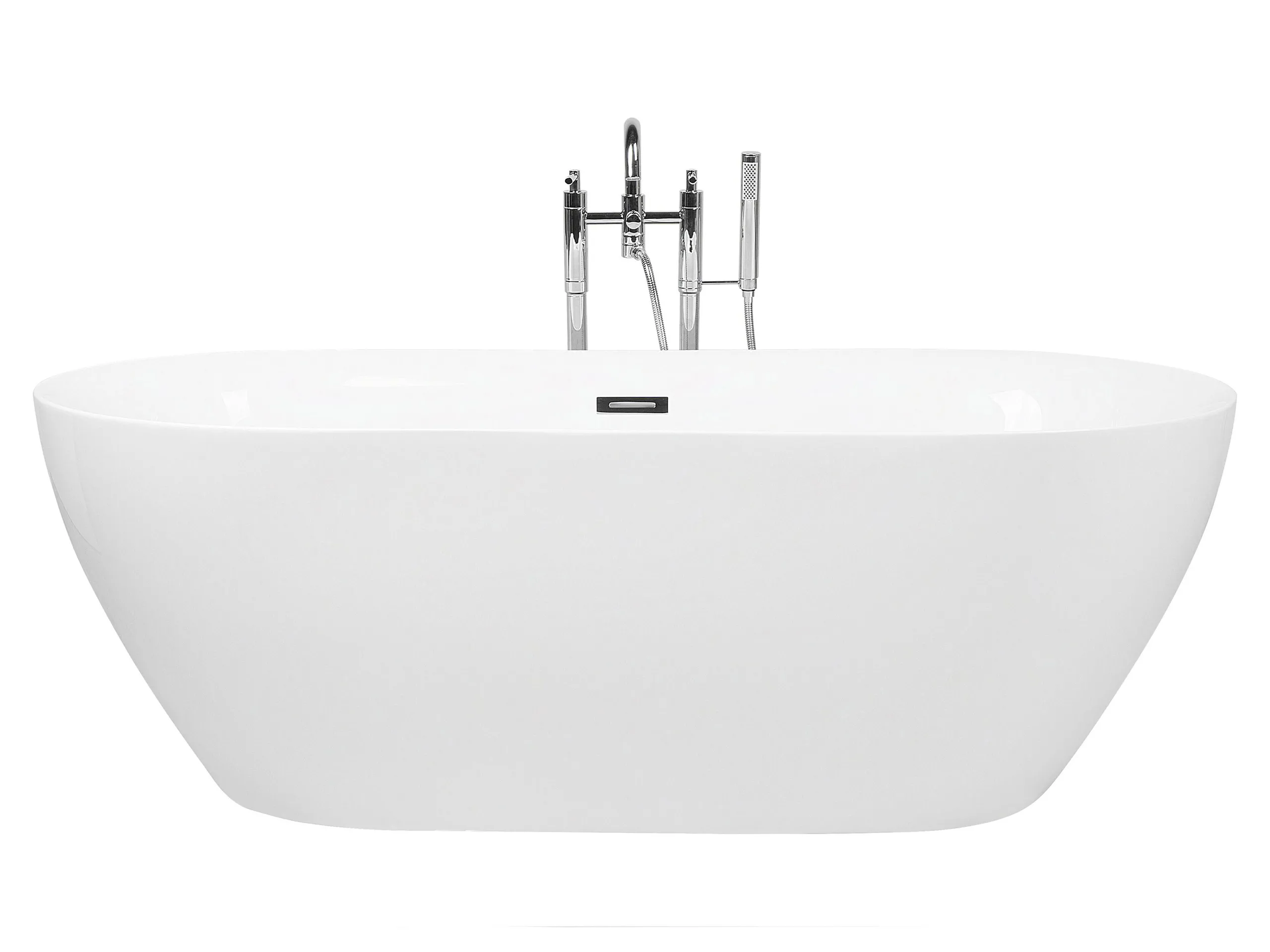 Bañera independiente CARRERA 160 x 75 cm Blanco