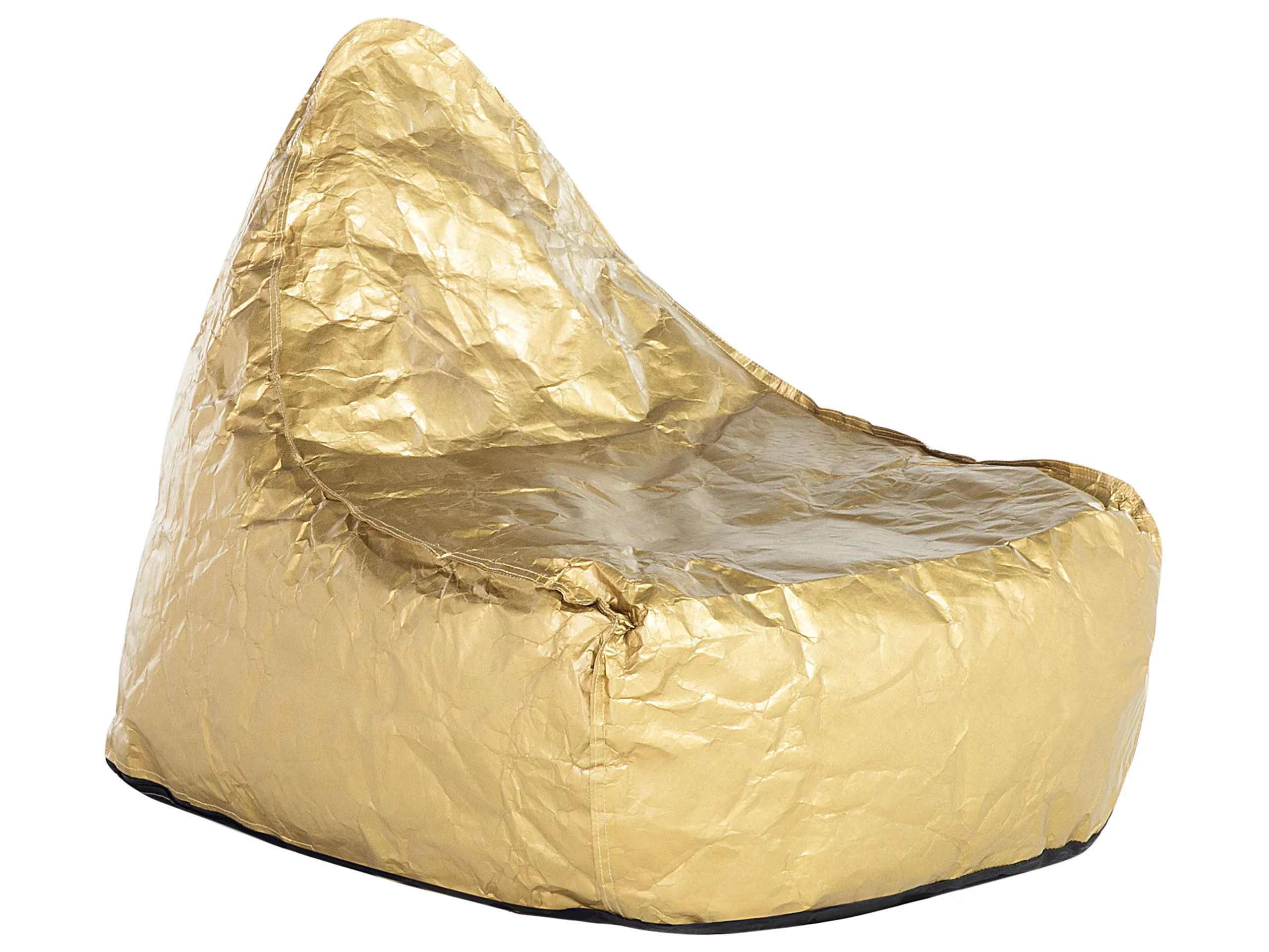 Bean Bag 200 L DROP 63 cm 75 cm Gold