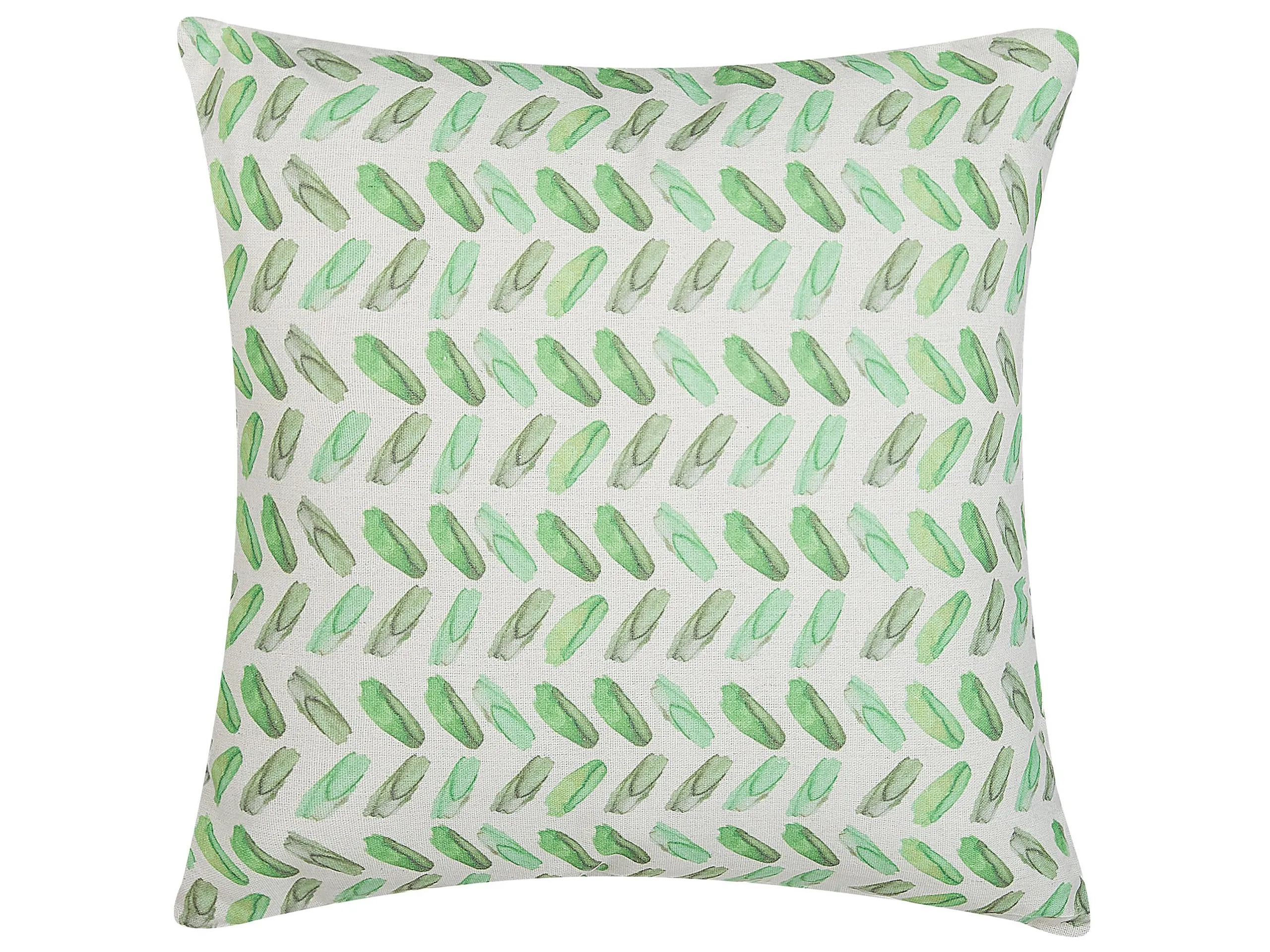 Cojín decorativo PRUNUS 45 x 45 cm Verde Patrón abstracto