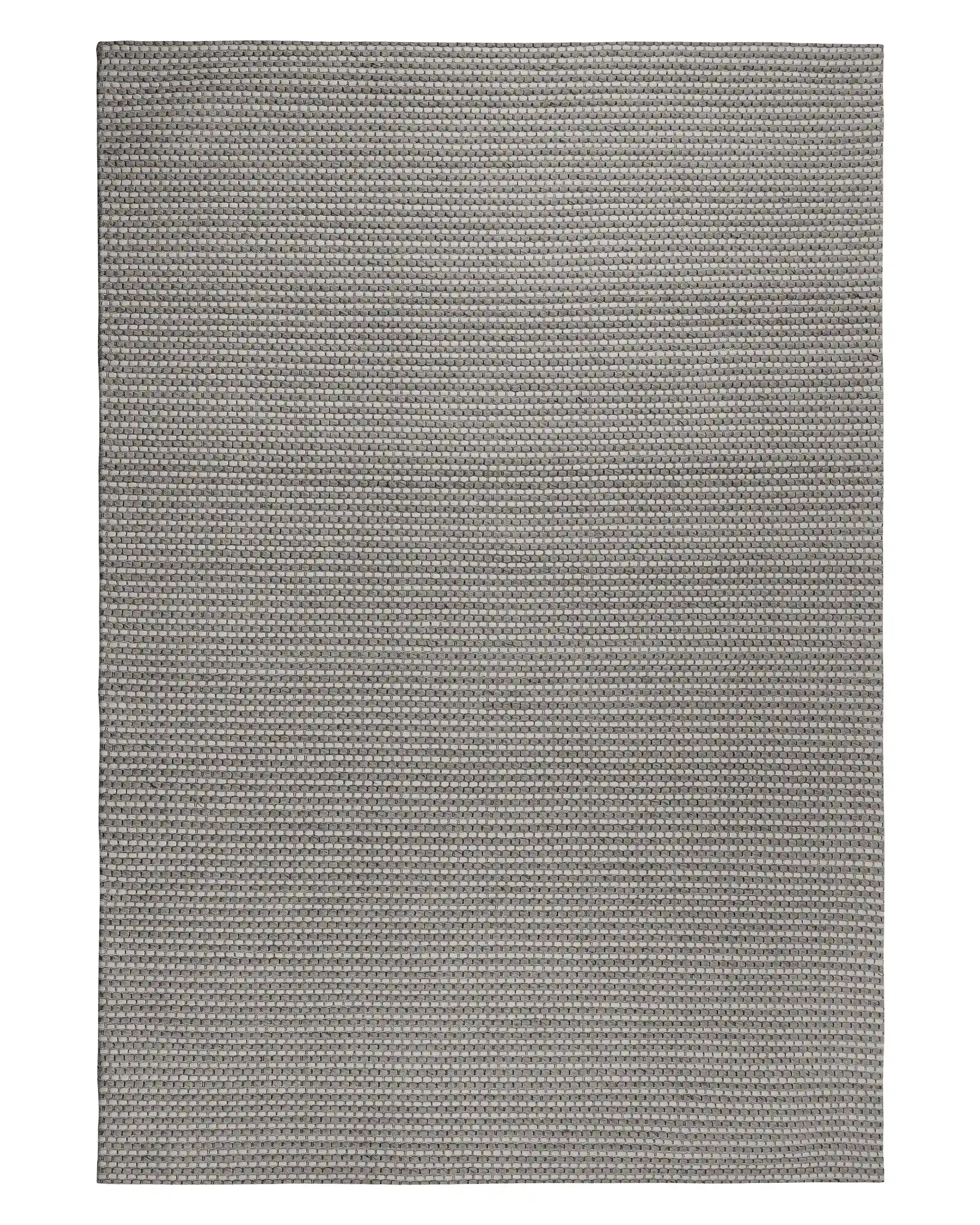 Alfombra KILIS Gris 140 x 200 cm Lana