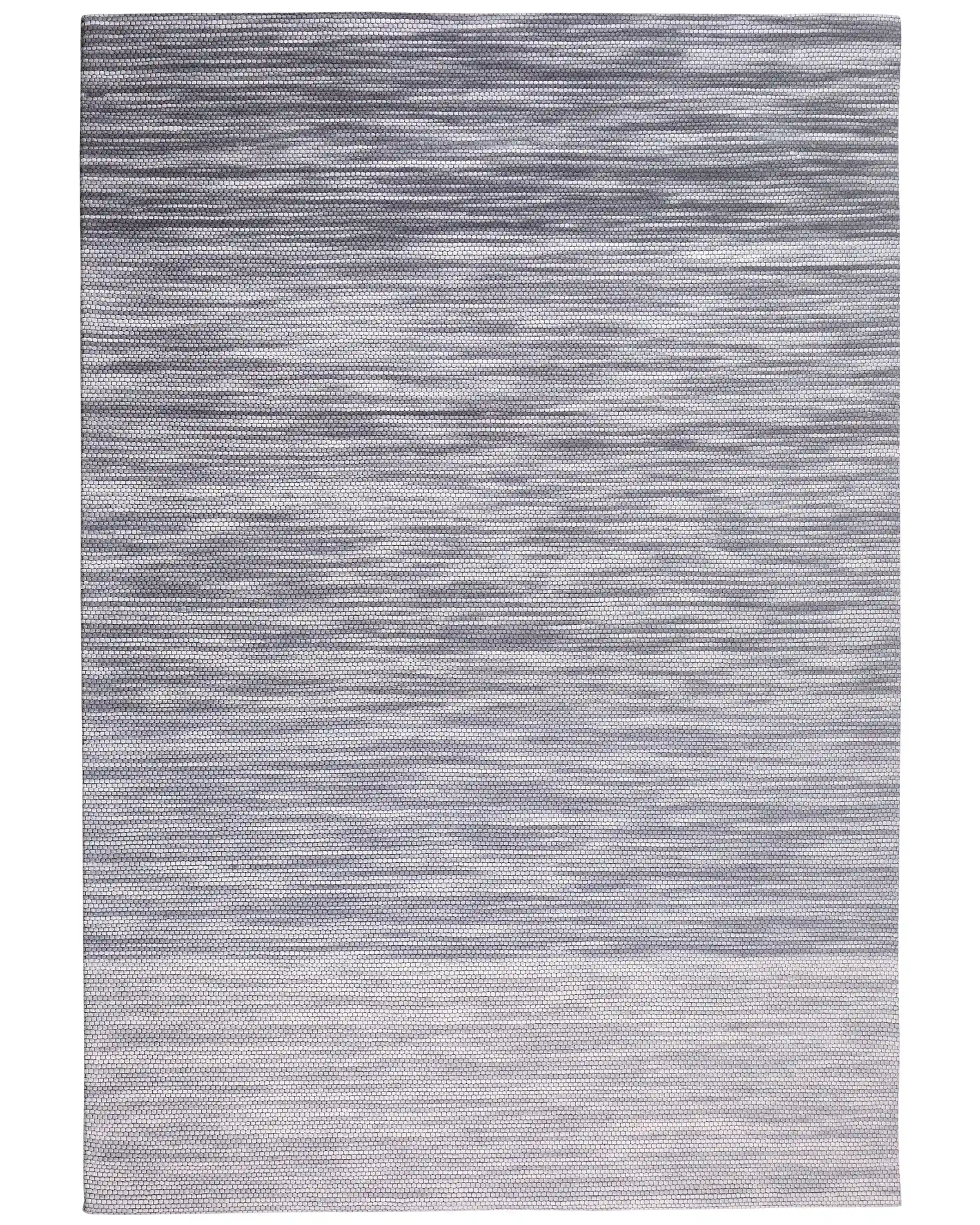 Alfombra KAPAKLI Gris 160 x 230 cm Lana