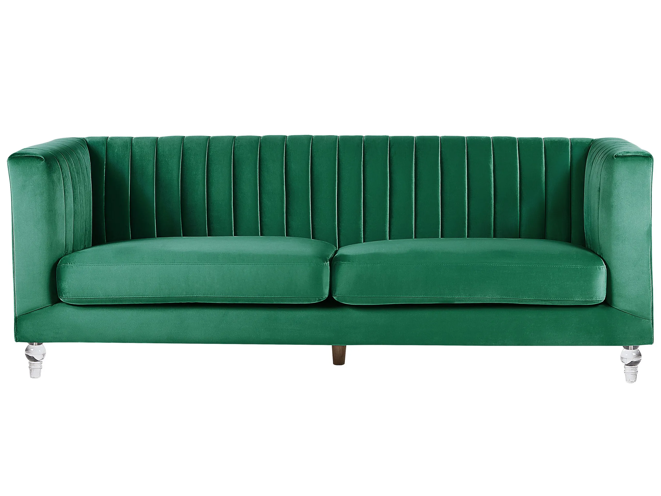 Sofa 3 Seater ARVIKA Velvet Green