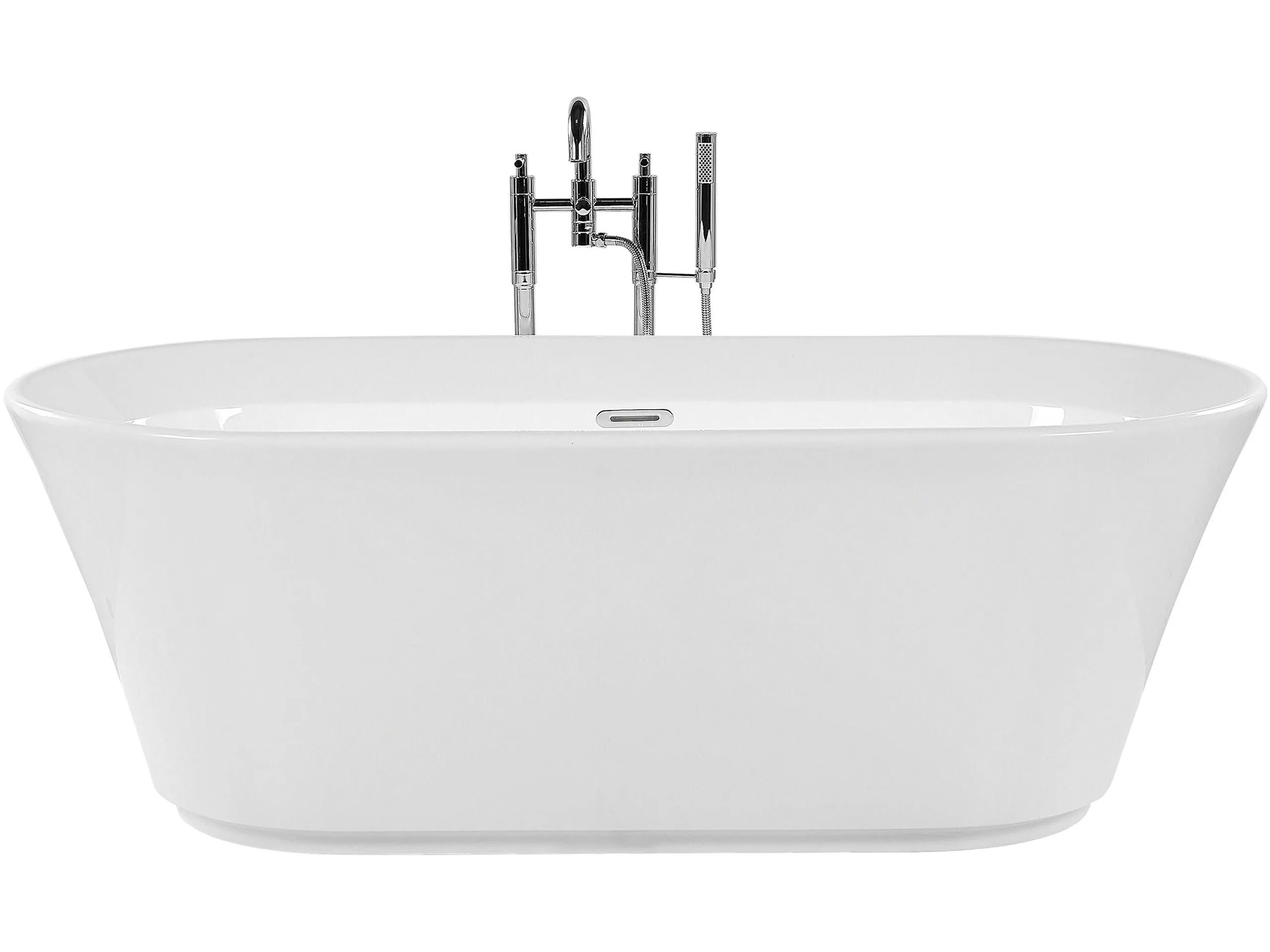 Bañera independiente OVALLE 170 x 80 cm Blanco