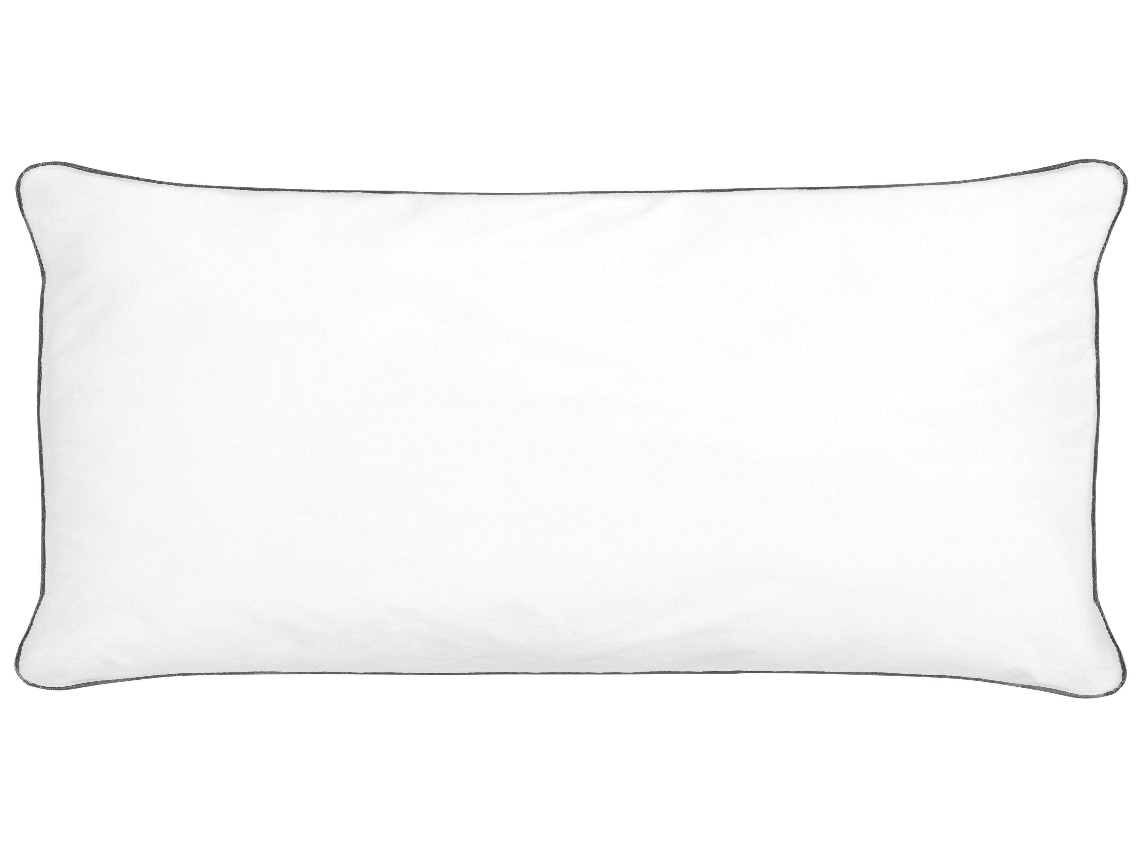 Almohada PELISTER Baja Microfibra 40 x 80 cm Blanco