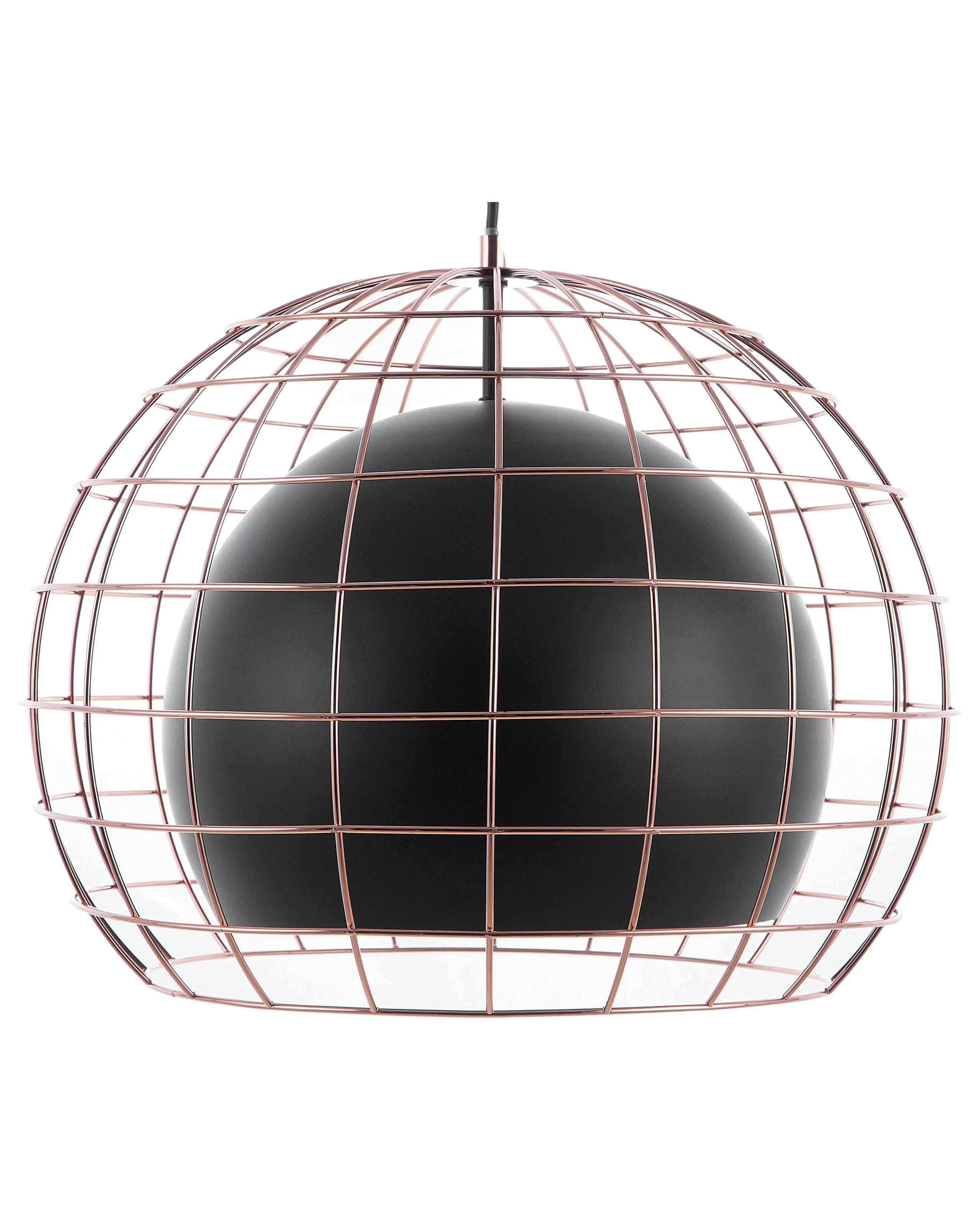 Pendant Lamp LIRI Metal Black