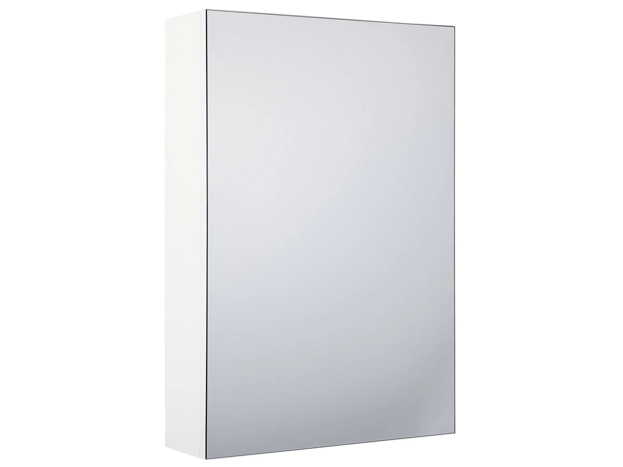 Armario con espejo de pared para baño PRIMAVERA 40 cm 60 cm Blanco