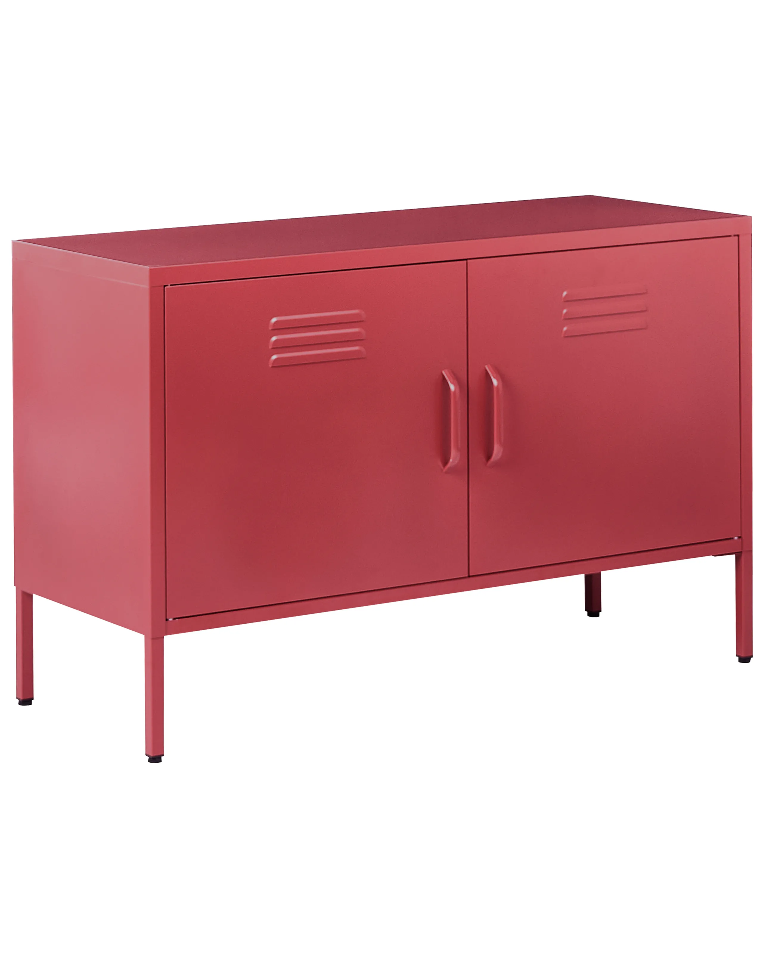 Mueble de oficina URIA Metal Rojo