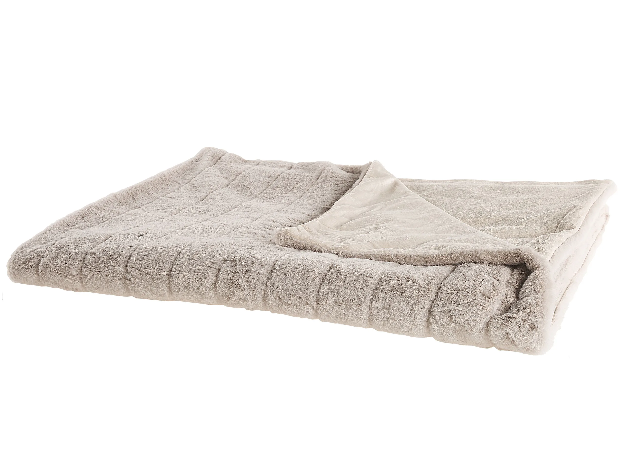 Blanket LABYAR 180 x 220 cm Beige
