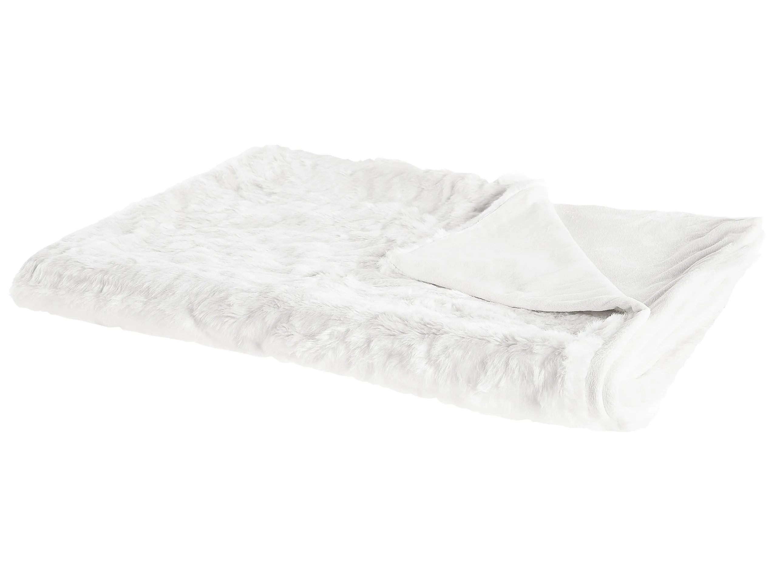 Blanket TOURZA Fabric 180 x 220 cm White