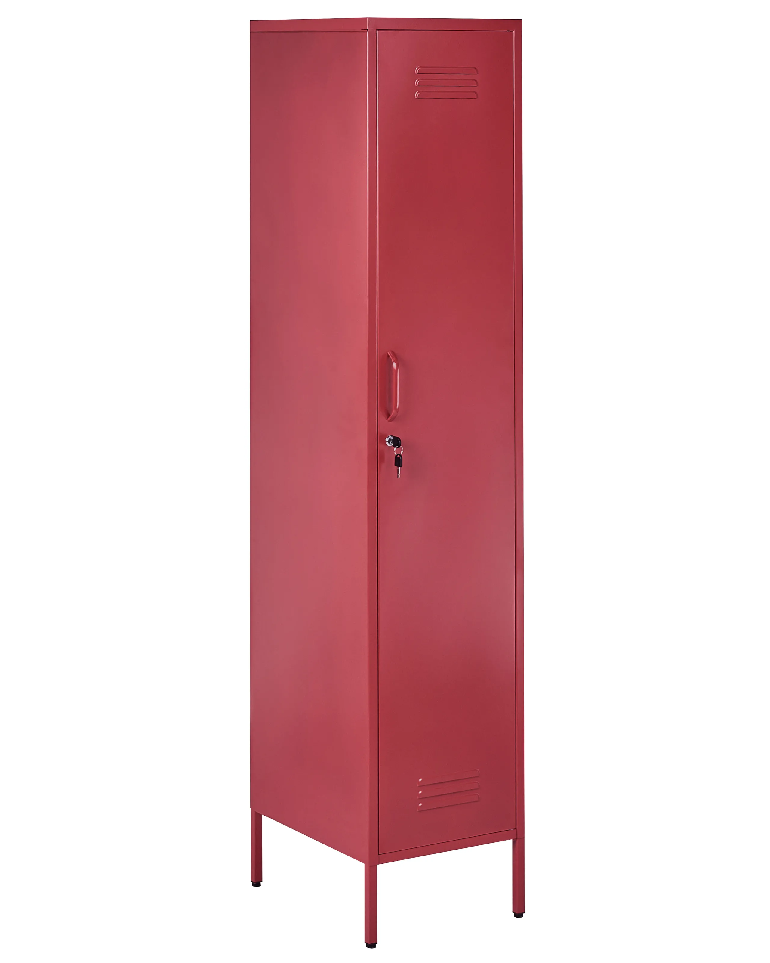 Mueble de oficina FROME Metal Rojo