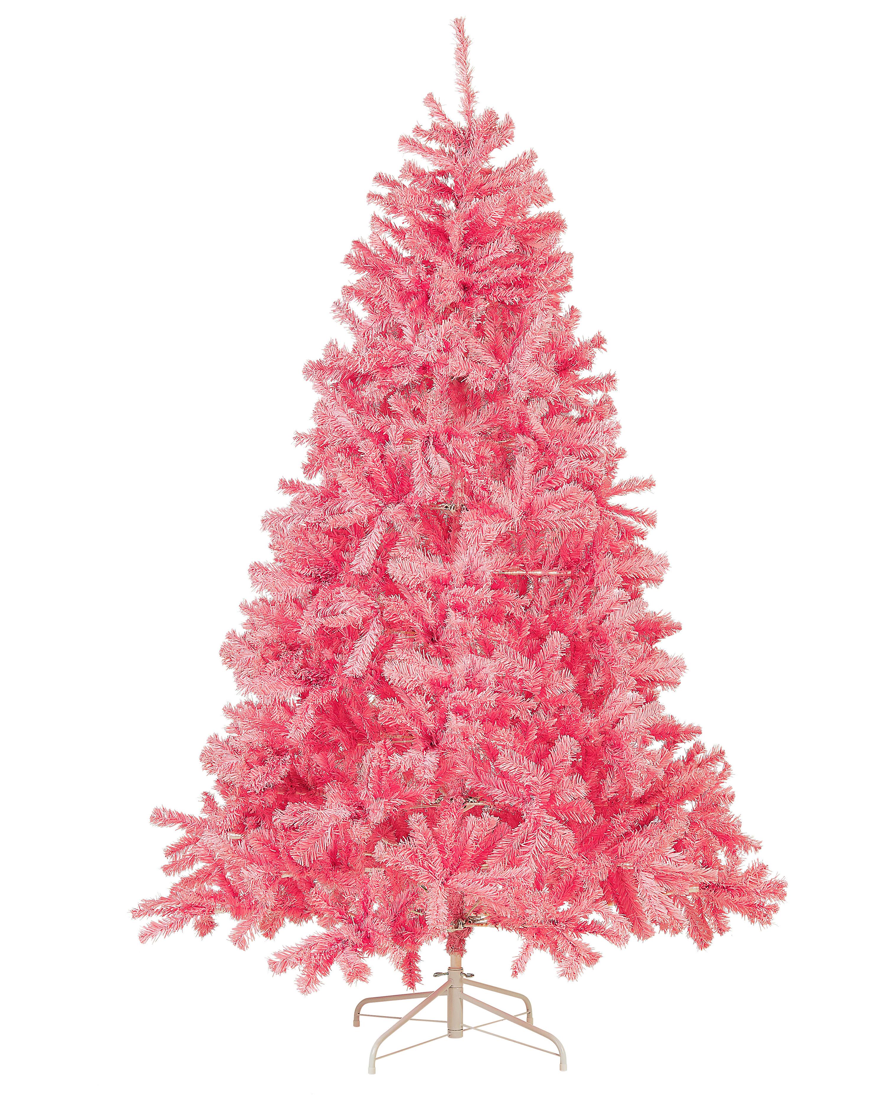 Árbol de Navidad FARNHAM 210 cm Rosa