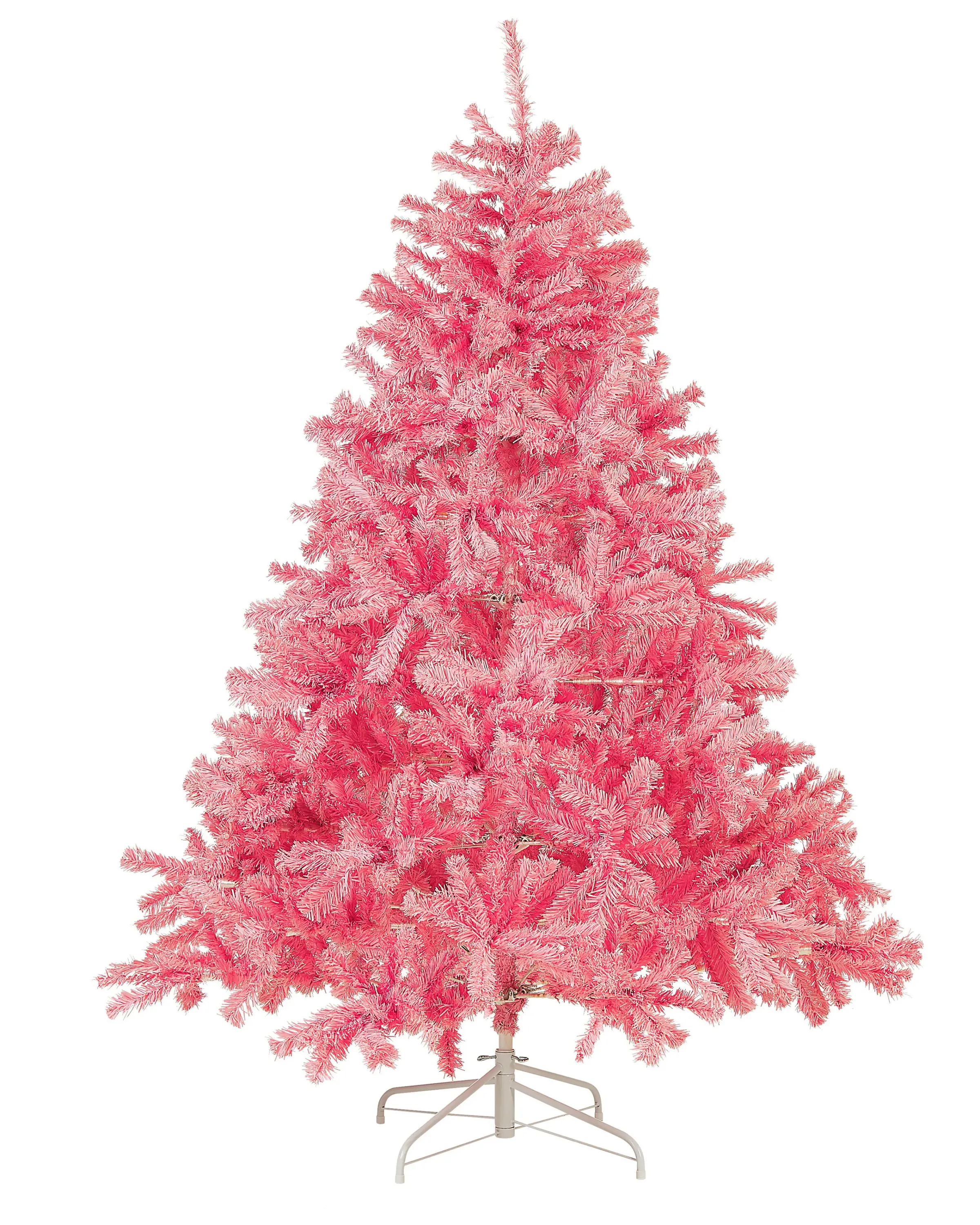 Árbol de Navidad FARNHAM 180 cm Rosa