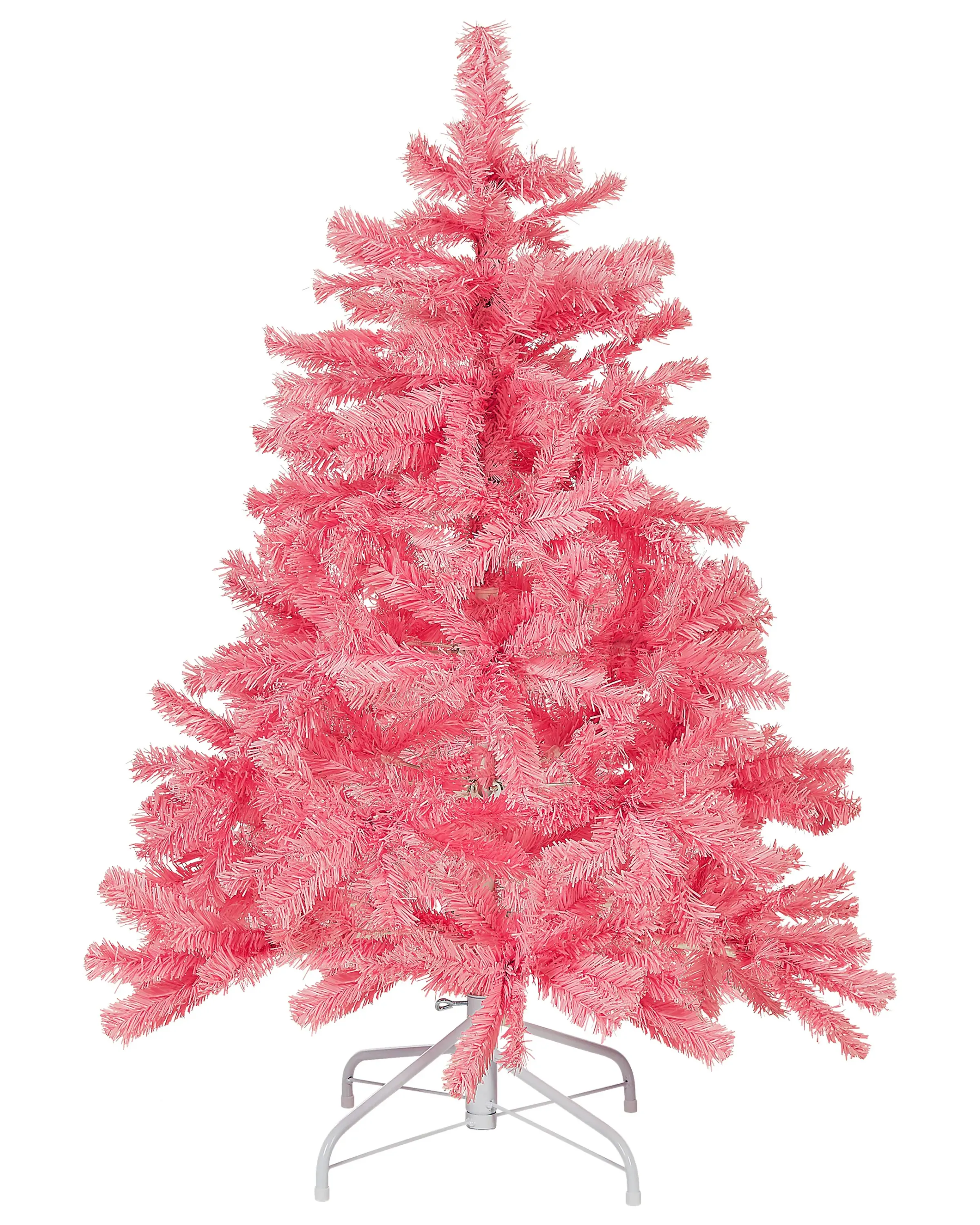 Árbol de Navidad FARNHAM 120 cm Rosa