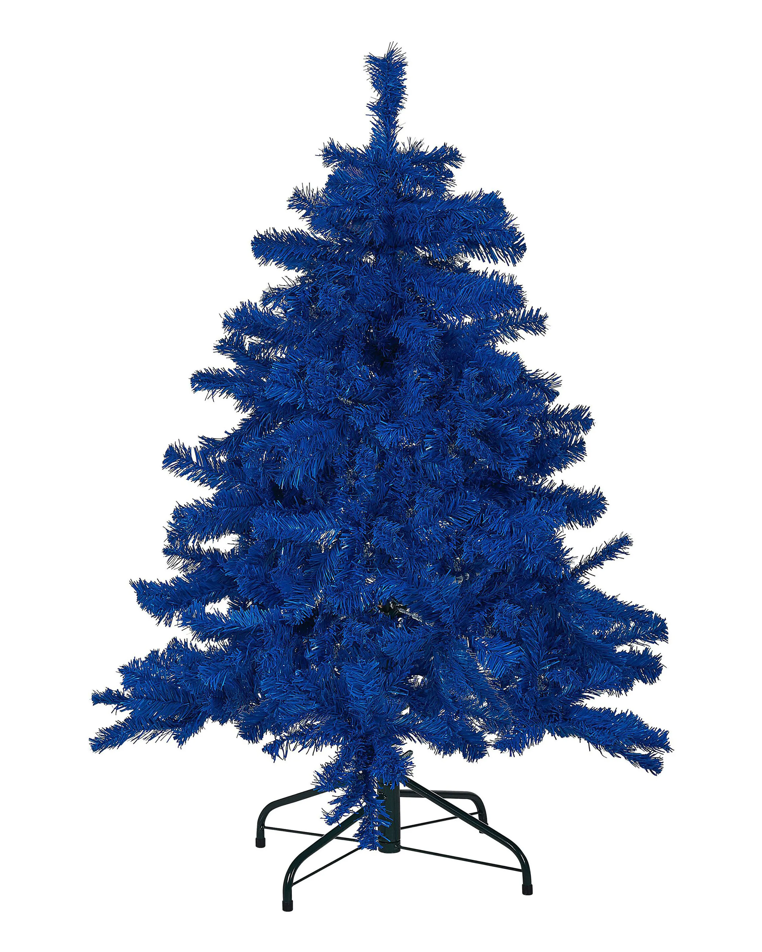 Árbol de Navidad FARNHAM 120 cm Azul