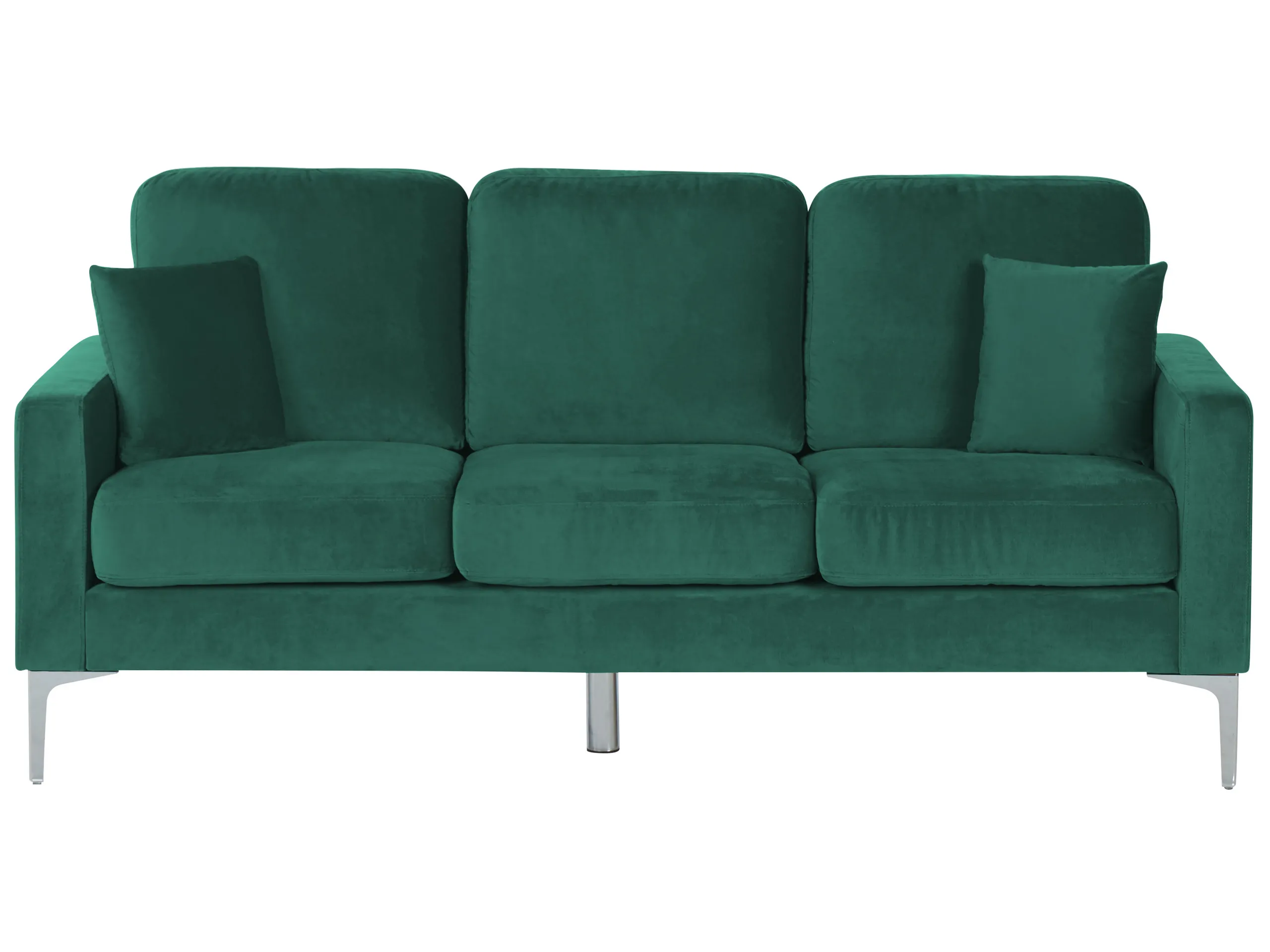 Sofa 3 Seater GAVLE Velvet Emerald Green