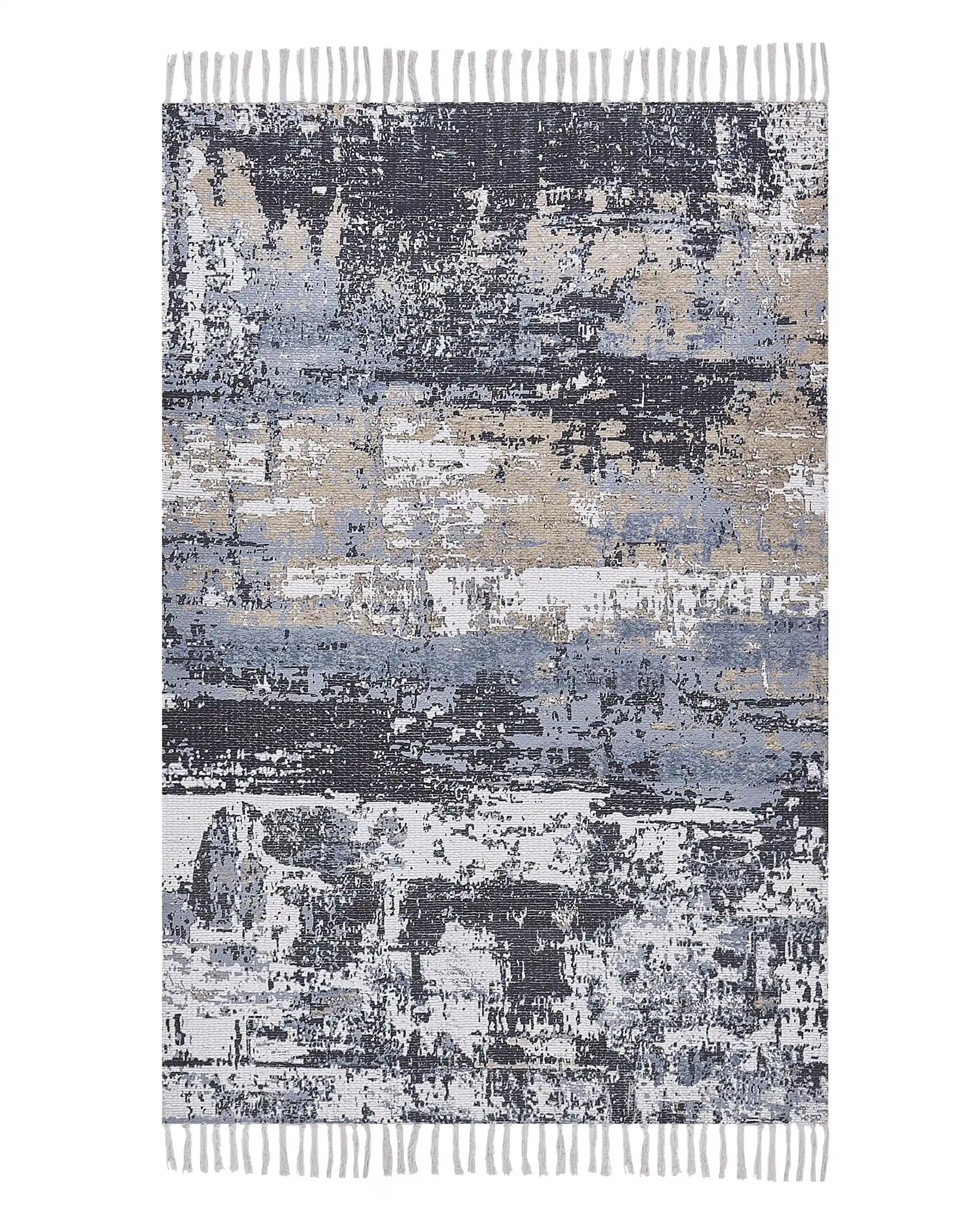 Alfombra KONAKLI Beige 140 x 200 cm