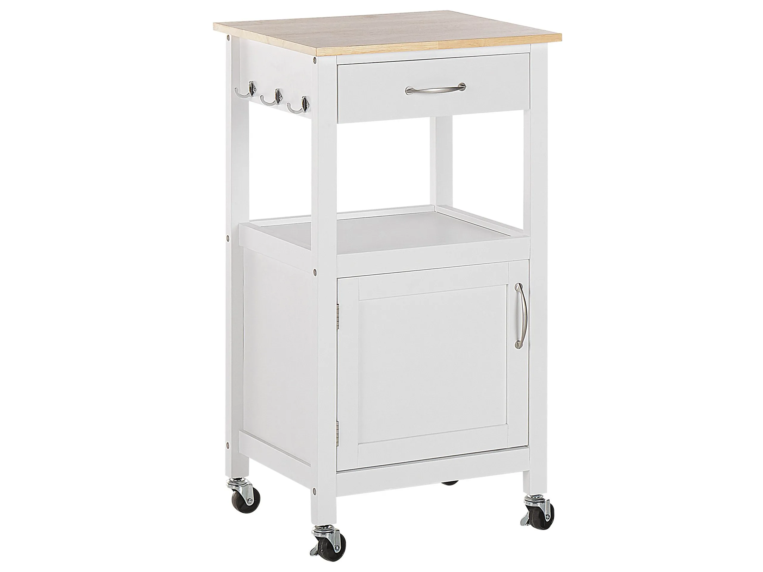 Carrito de cocina SIENA Blanco
