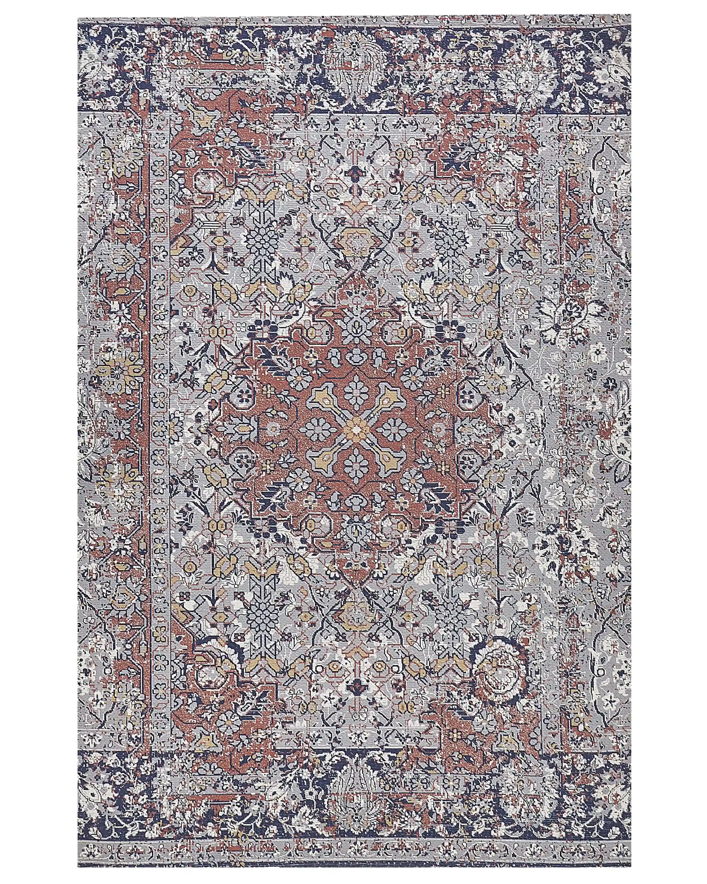 Alfombra KORGAN Multicolor 150 x 230 cm