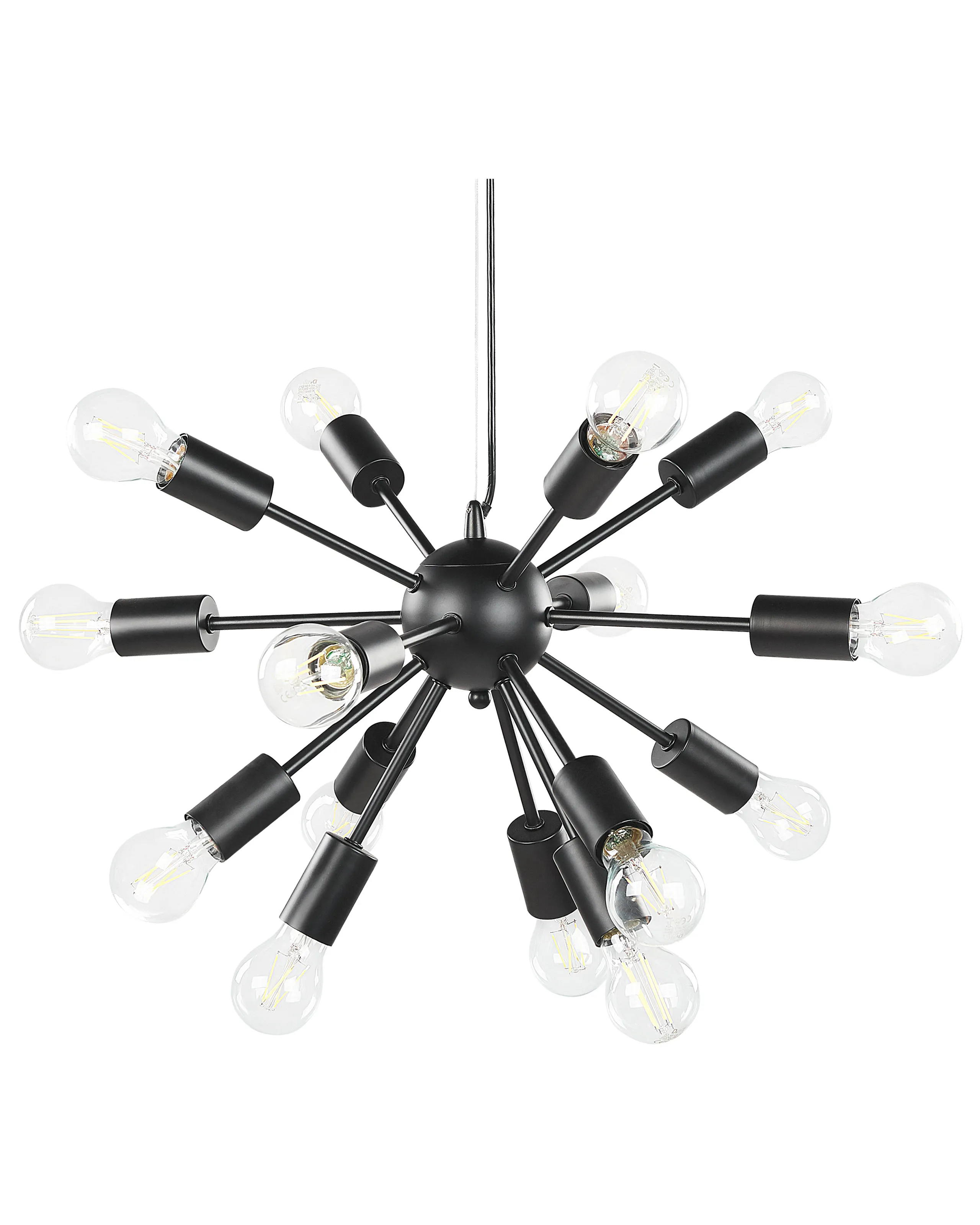 Pendant Lamp BALAGAS Metal Black
