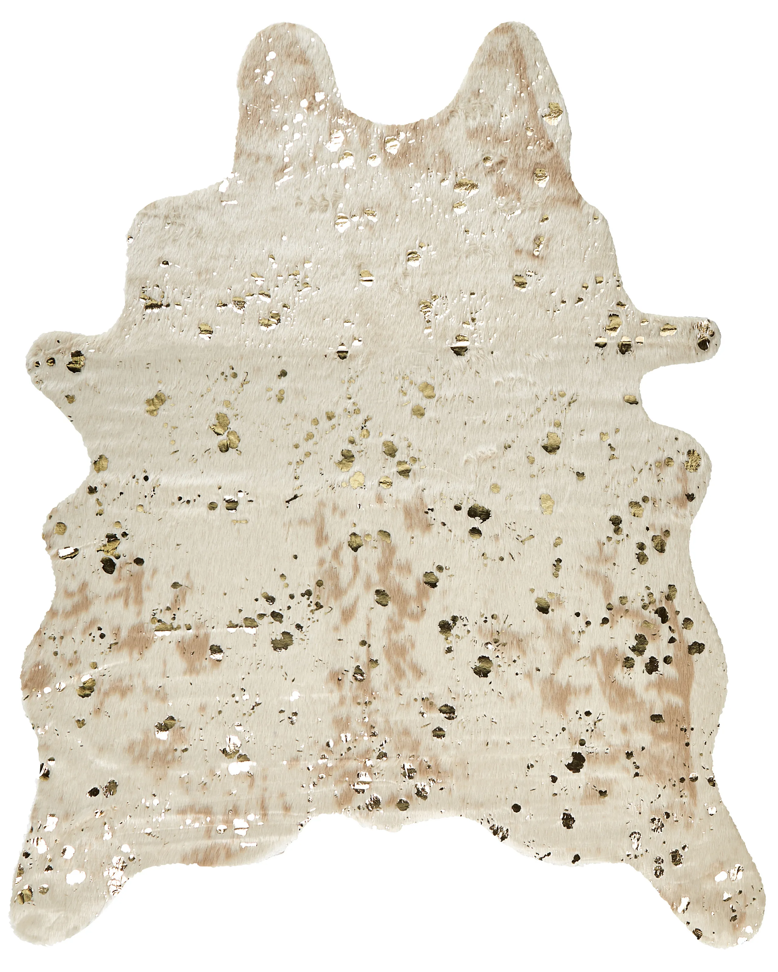 Piel sintética de vaca BOGONG Beige claro 130 x 170 cm