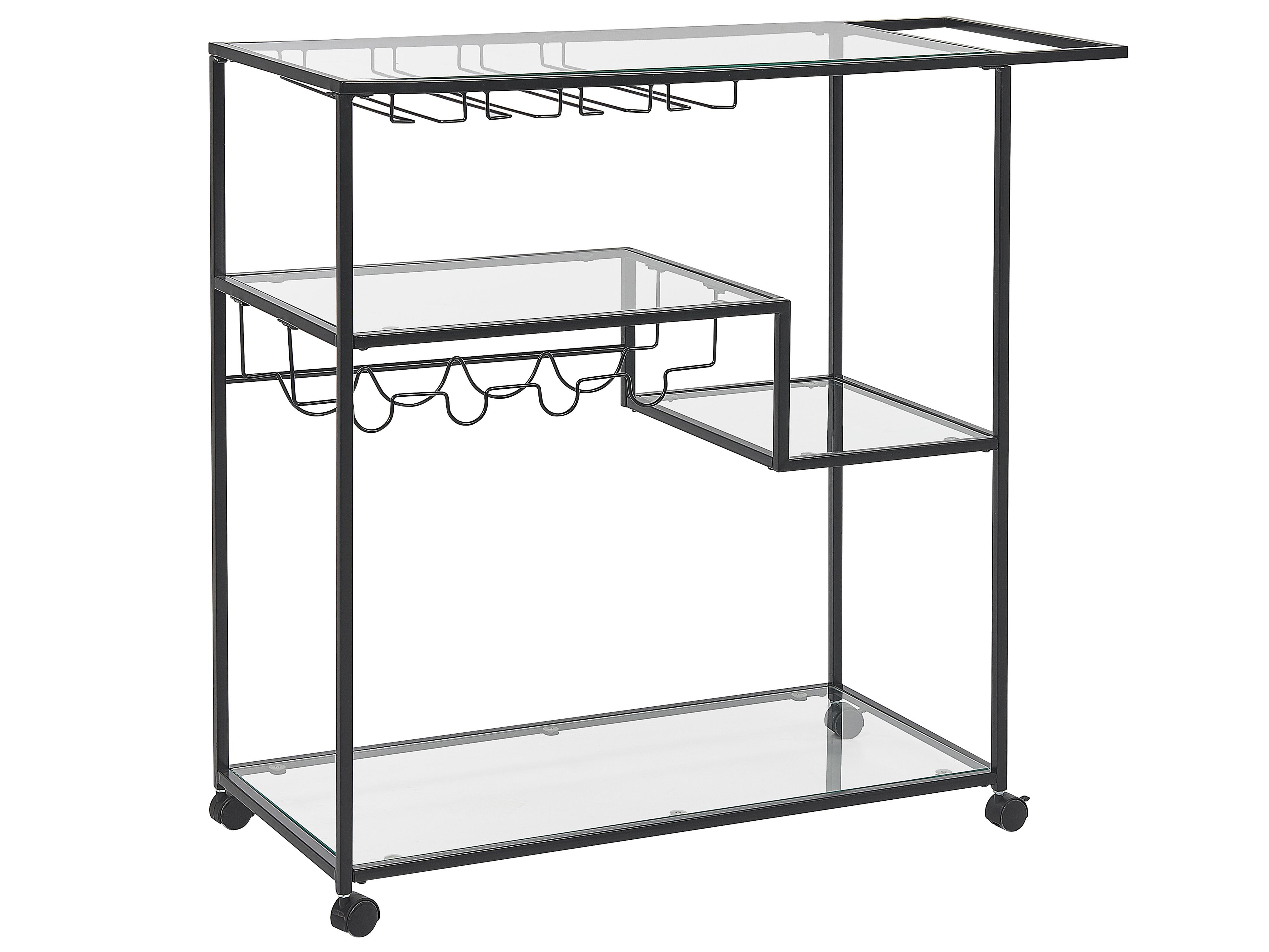 Carrito de cocina MARCOLA Metal Negro