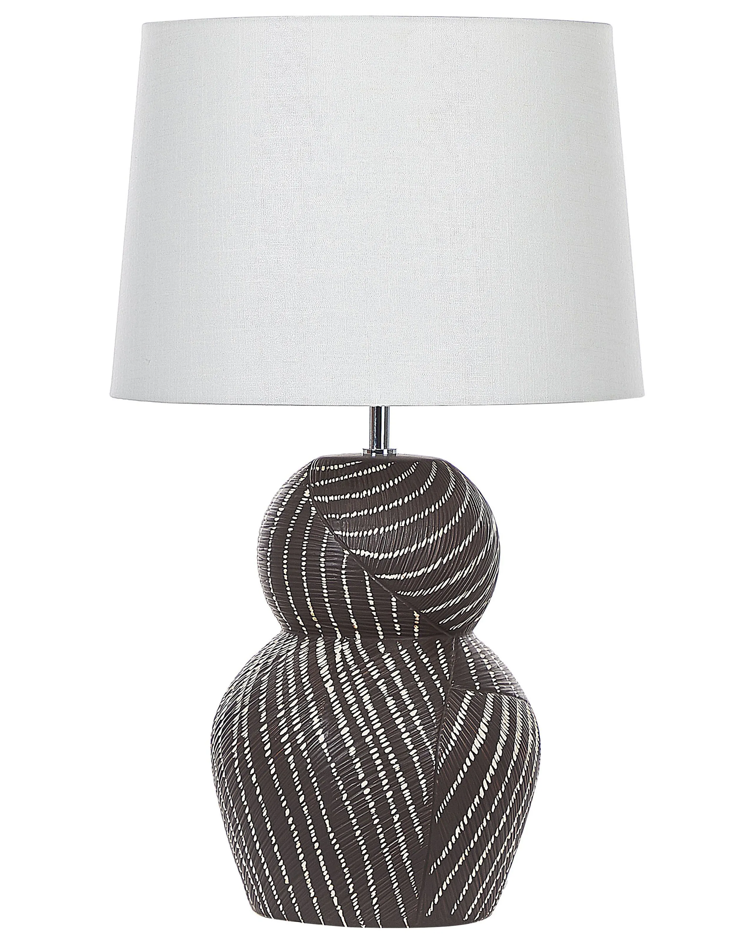 Table Lamp GUAPORE Ceramic Black
