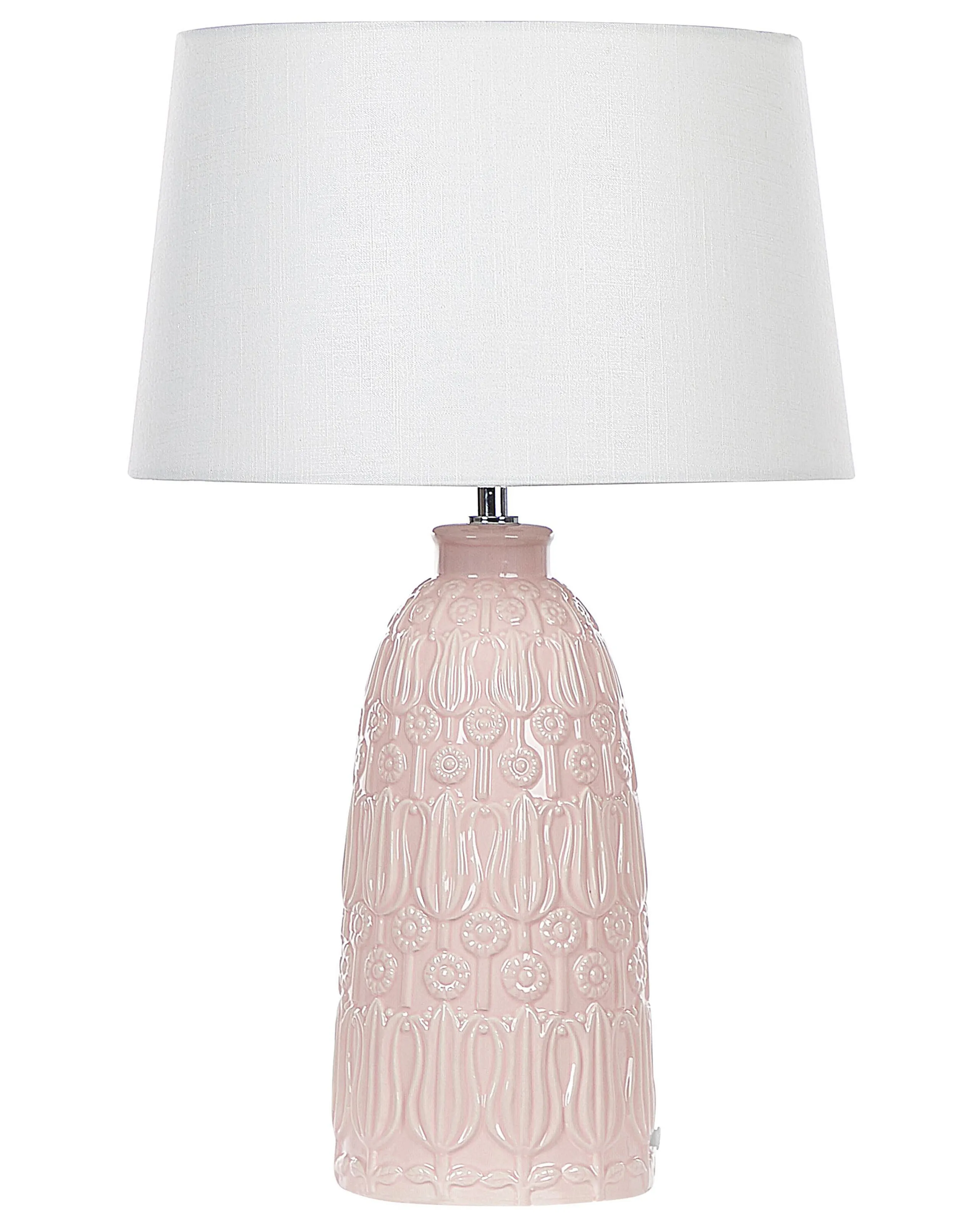 Table Lamp ZARIMA Ceramic Pink