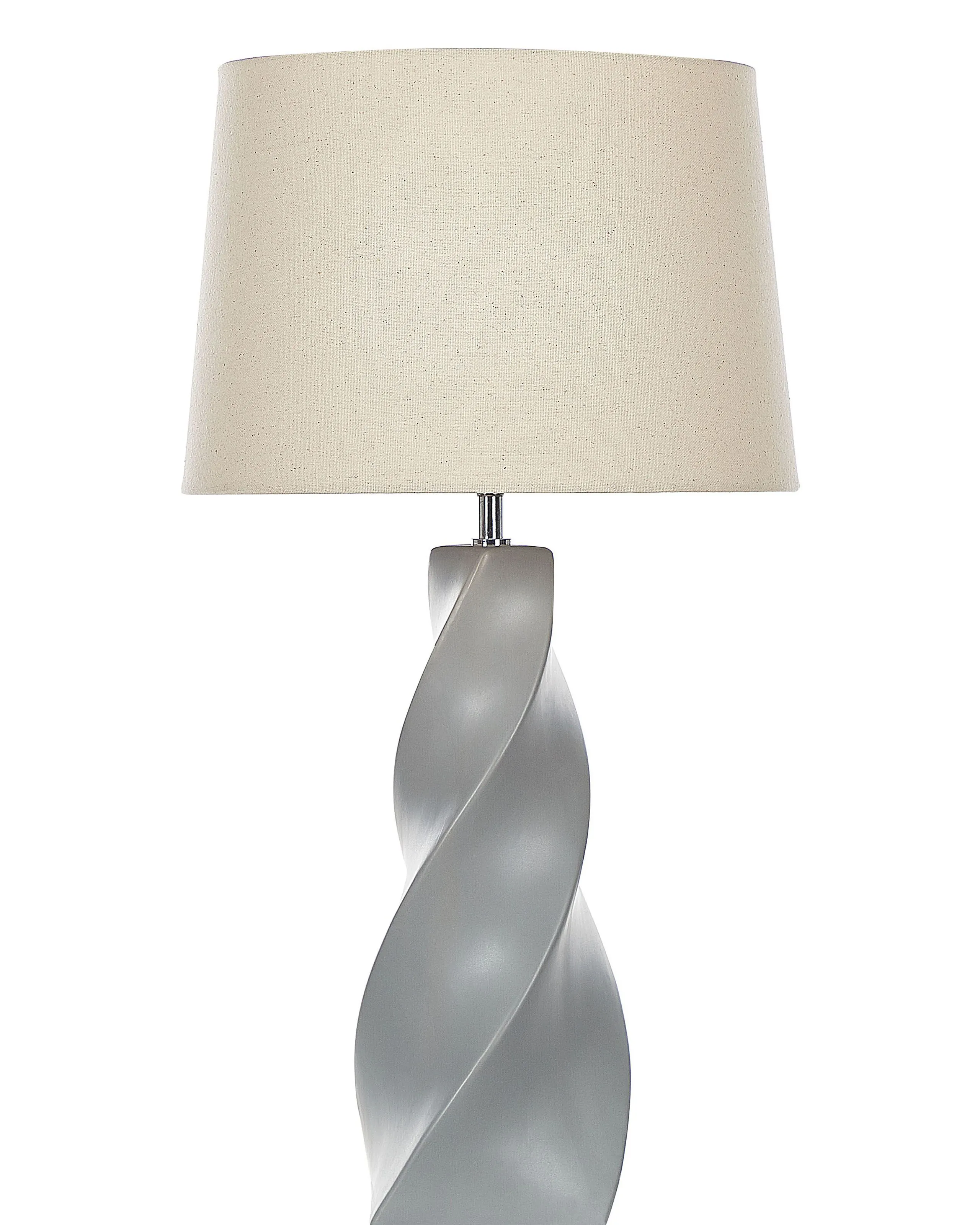 Table Lamp BELAYA Ceramic Grey